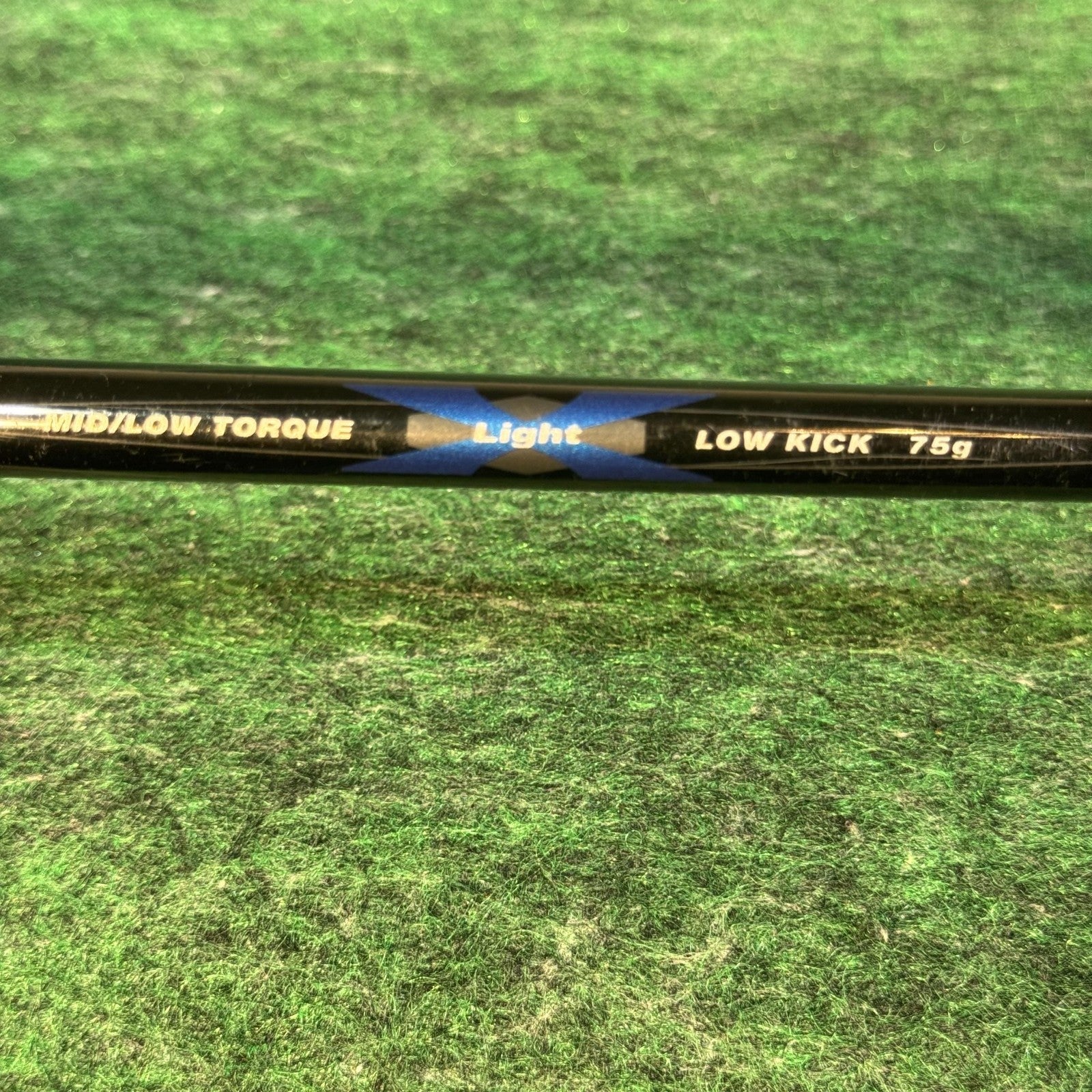 Callaway X-20 6 Iron Women's Golf Club Light Graphite Shaft Mid Low Torque 75g