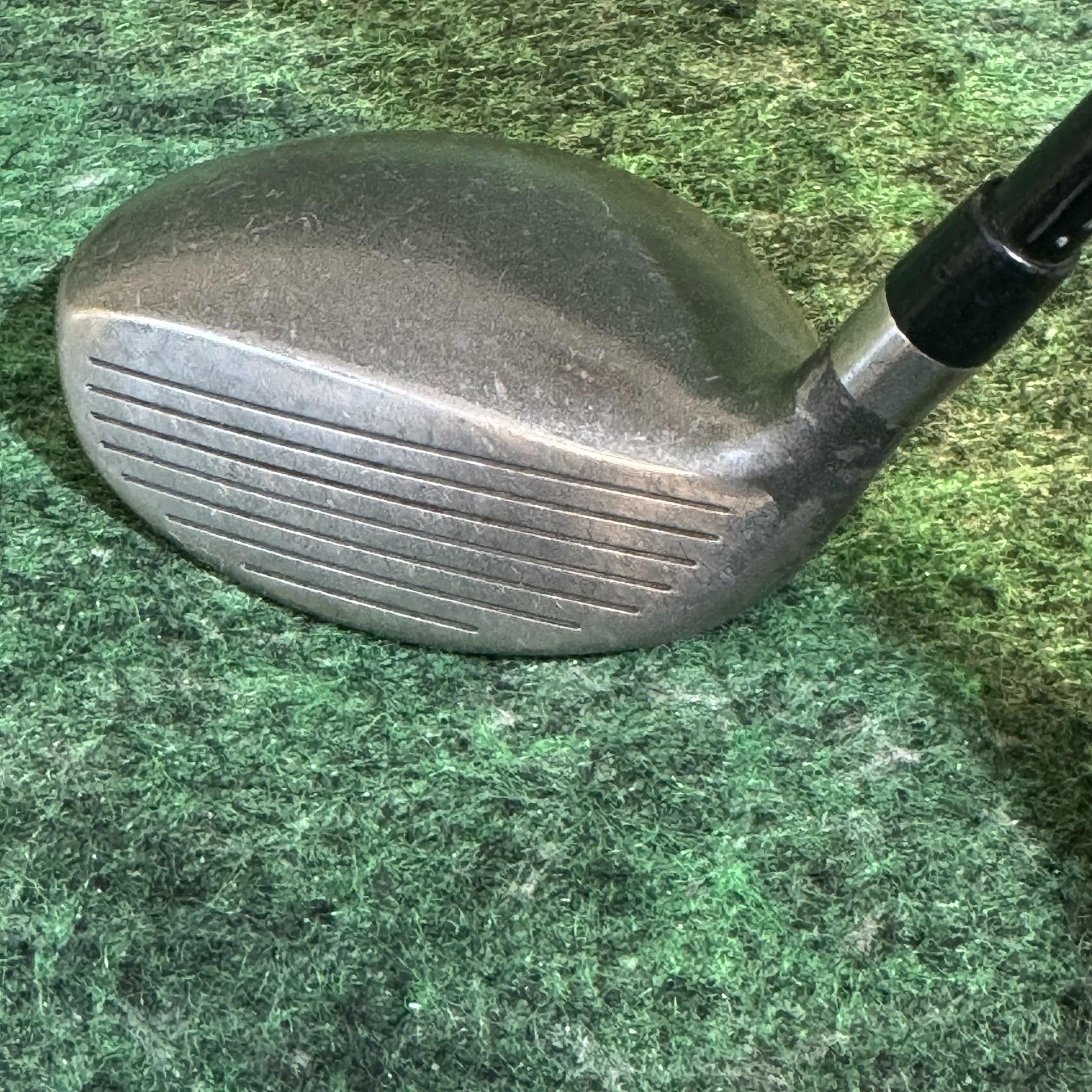 Vintage RAM Concept Scoring Wood 3 Wood 15° Mens RH Graphite Silver Golf Club