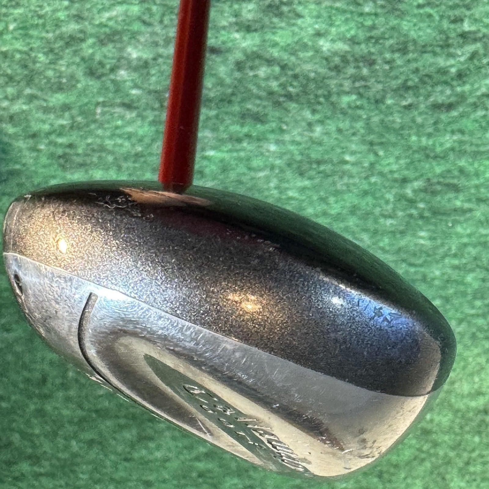 Callaway Big Bertha 3 Fairway Wood RCH 75W Firm Flex Graphite Golf Club Mens