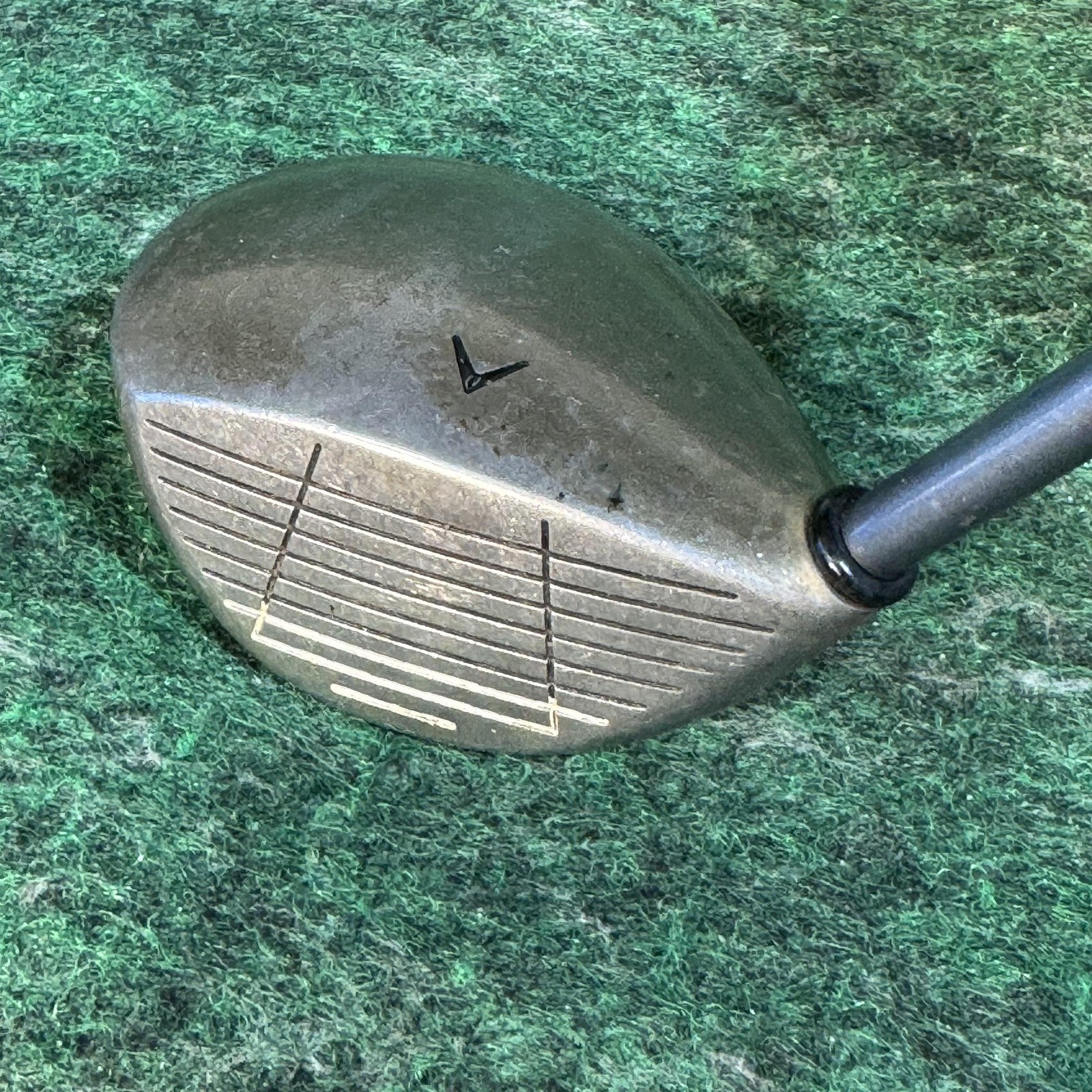 Vintage Callaway Bobby Jones 3 Wood Mens RH RCH 90 Stiff Graphite Golf Club