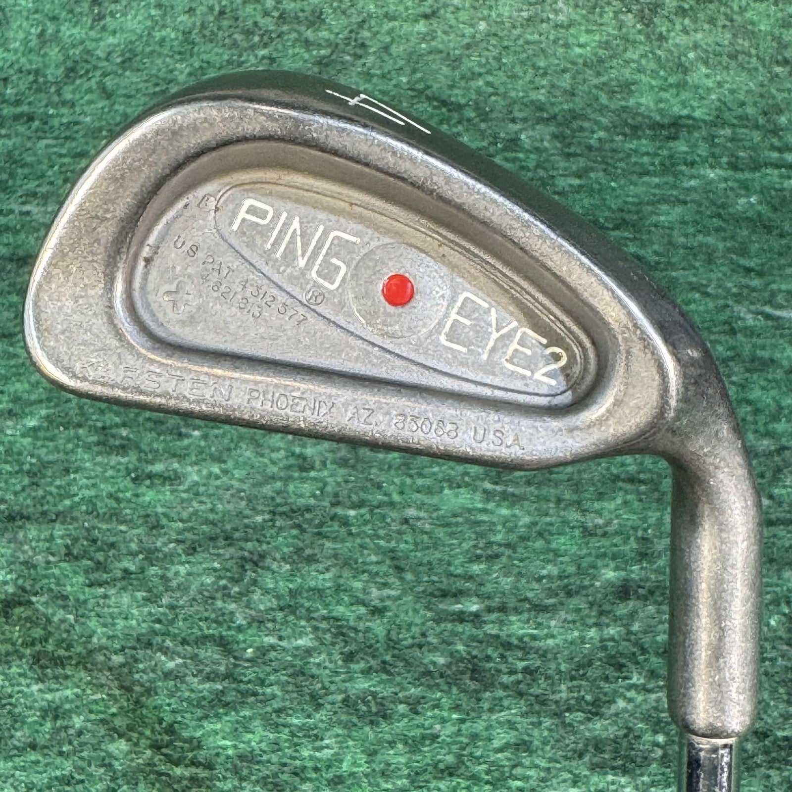 Vintage Ping Eye 2 Red Dot 4 Iron Right Handed ZZ Lite Steel Shaft Golf Club