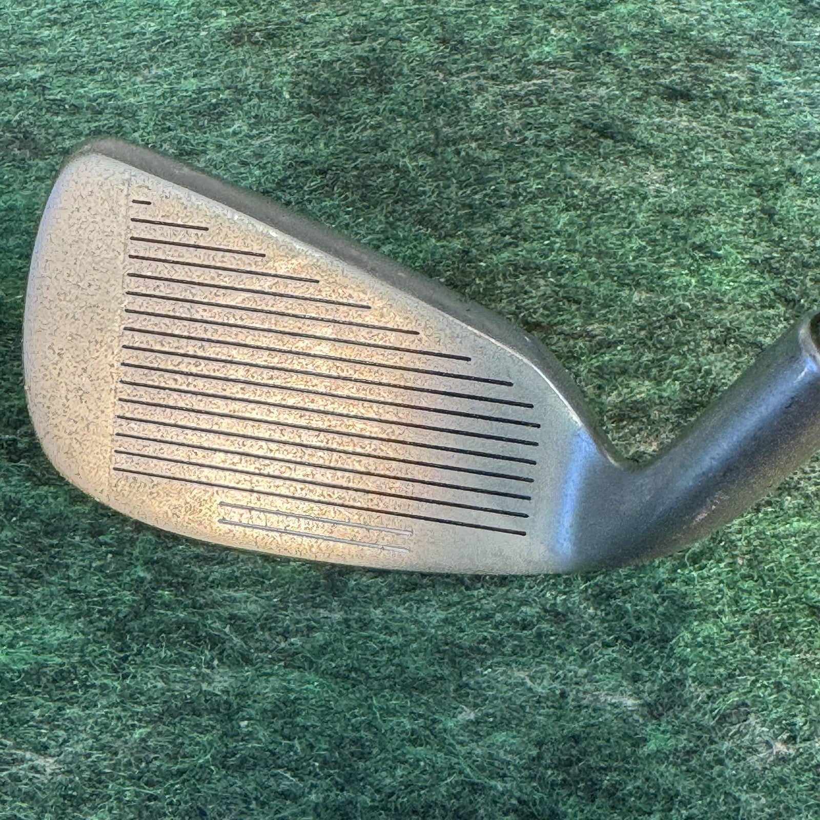 Tour Edge COMP 950 6 Iron 31° Mens RH Ultra Lite Graphite Gold Lift-Off Sole