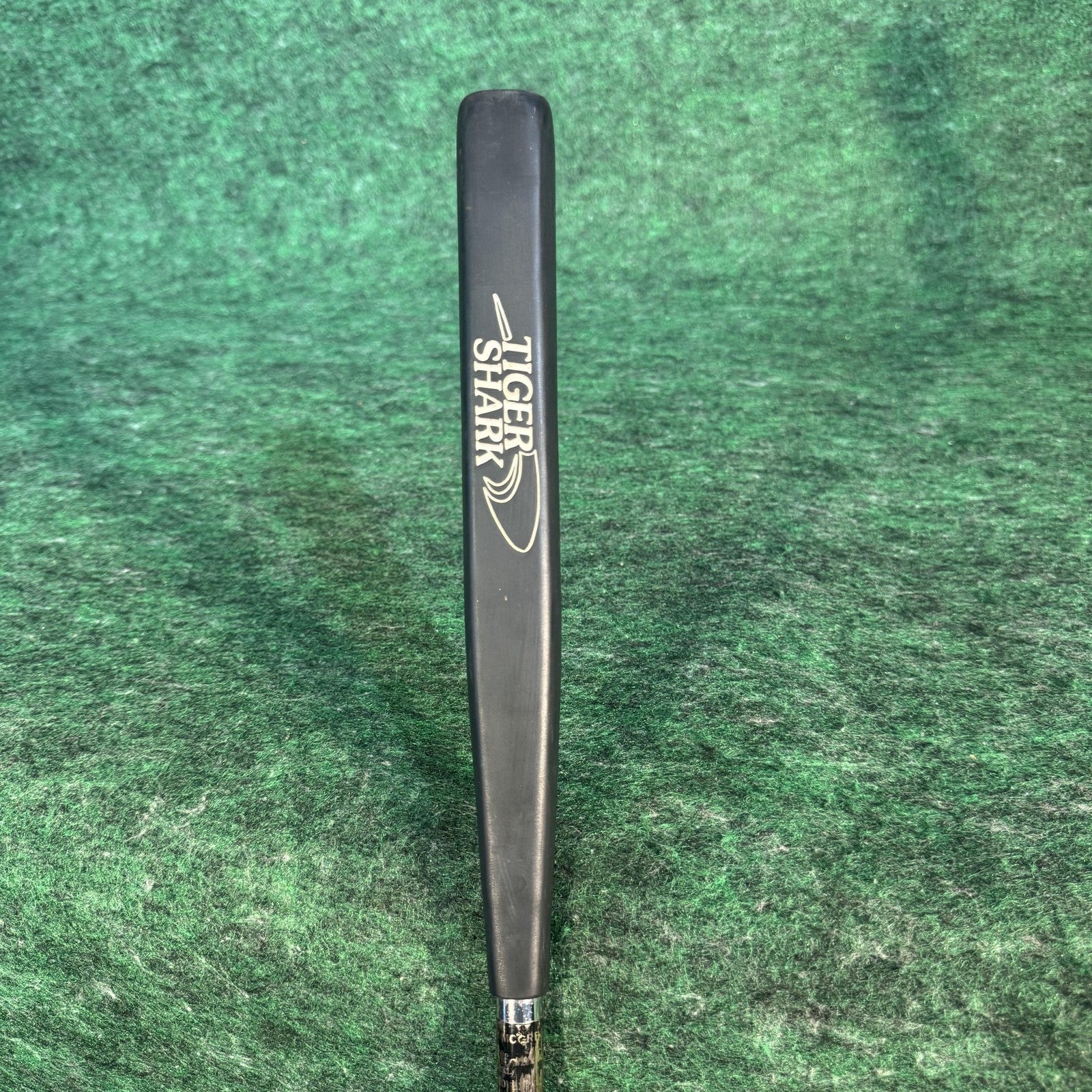 Vintage Tiger Shark Great White B-3200 Putter Mens RH 35.5 In Steel Golf Club
