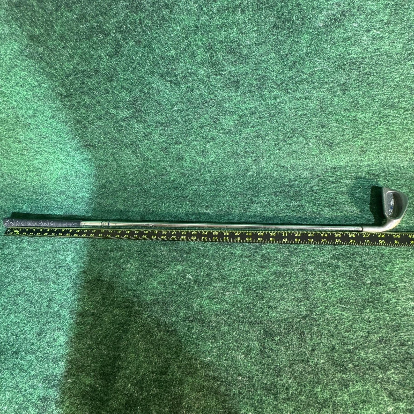 Vintage Ping Eye 2 3 Iron Mens RH Stiff Steel Shaft Blue Dot Cavity Back