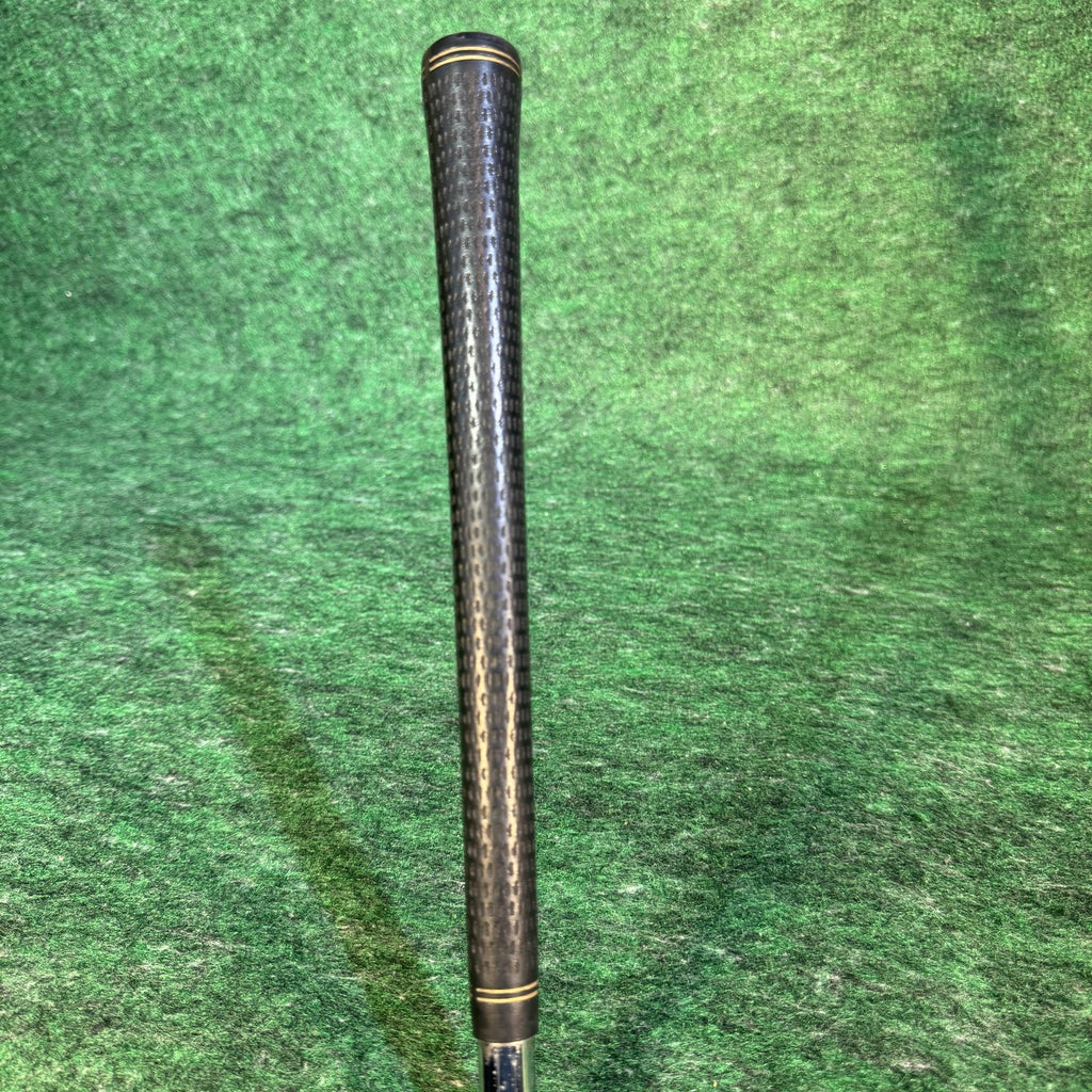 Vintage Mizuno Zoid Comp EZ Sand Wedge Golf Right Hand Steel S300 Gold Shaft