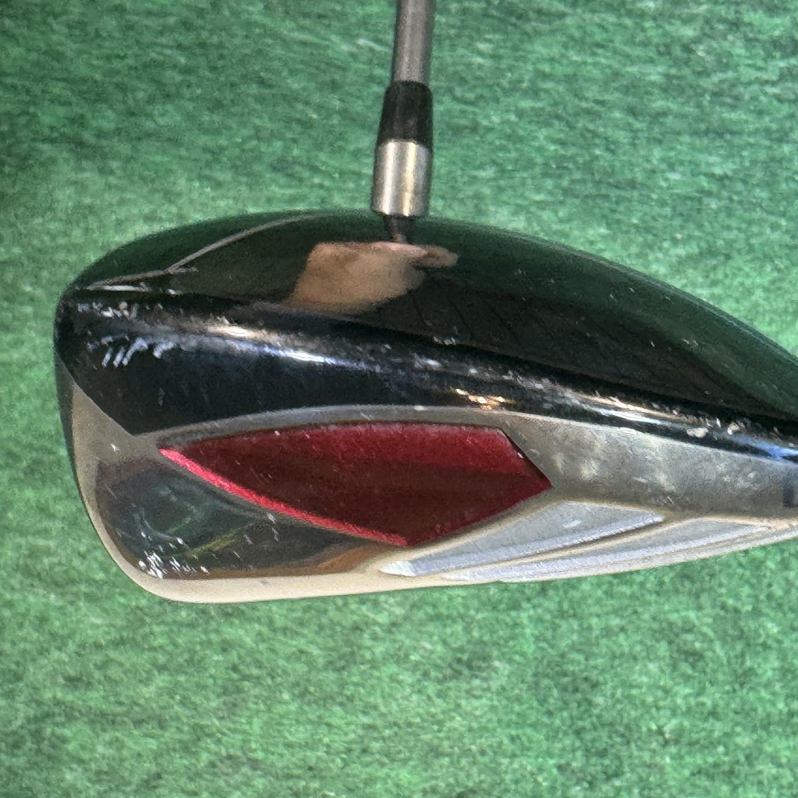 TaylorMade Burner 9.5° Driver Mens RH Grafalloy ProLaunch S Flex Black Titanium