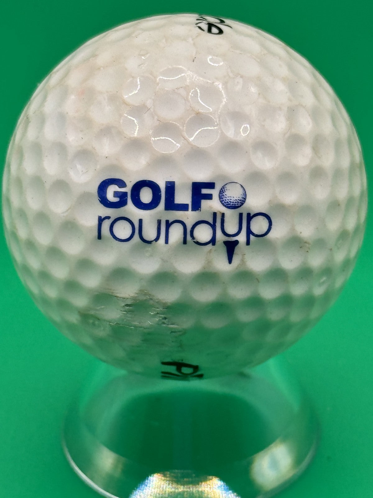 Pinnacle Power 392 Golf Ball Lot Collectible Golf Roundup Logo White 2 Ball Set