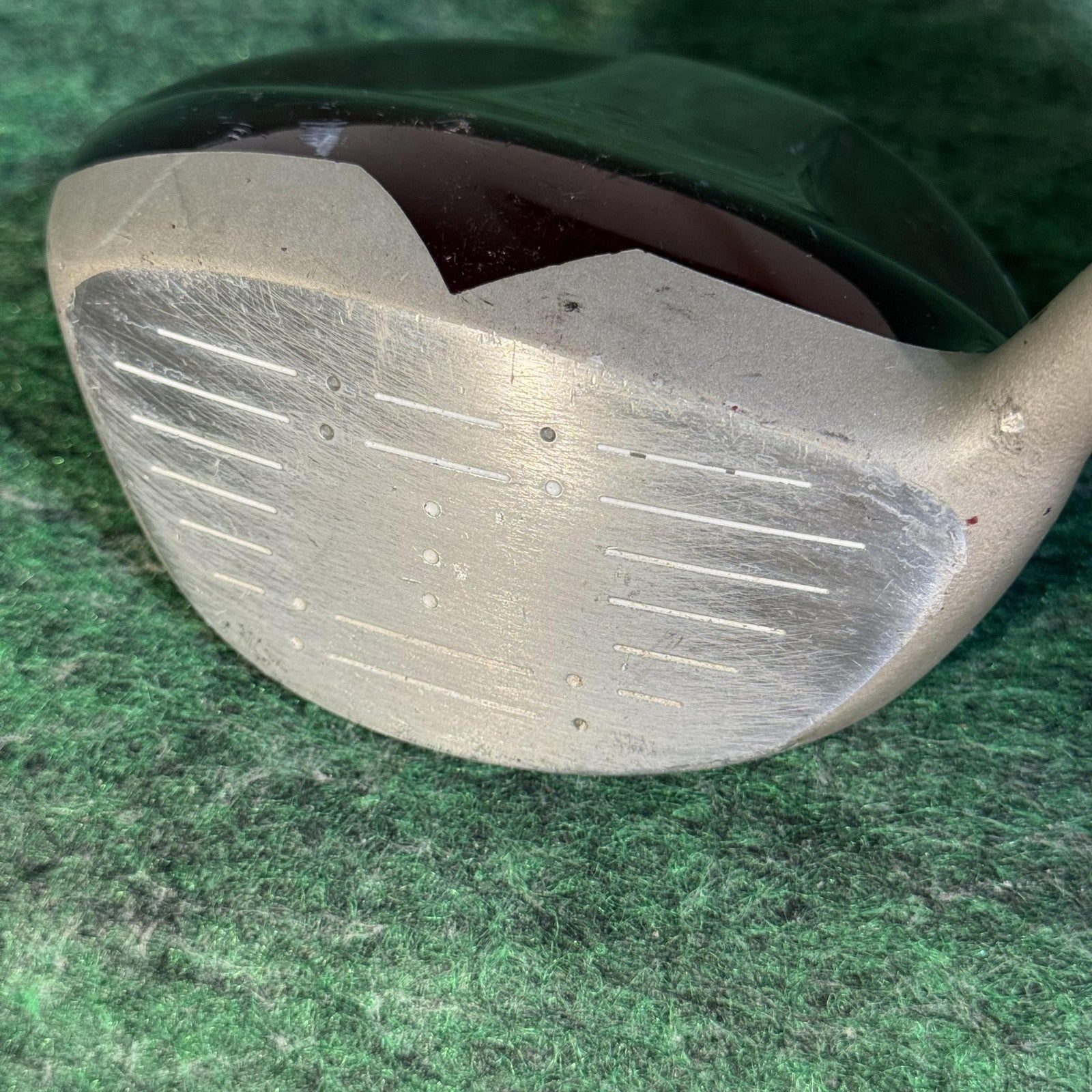 No Limits LTS Driver 12° 1 Wood RH Adrenaline 5.0 Graphite Red Mens Golf Club