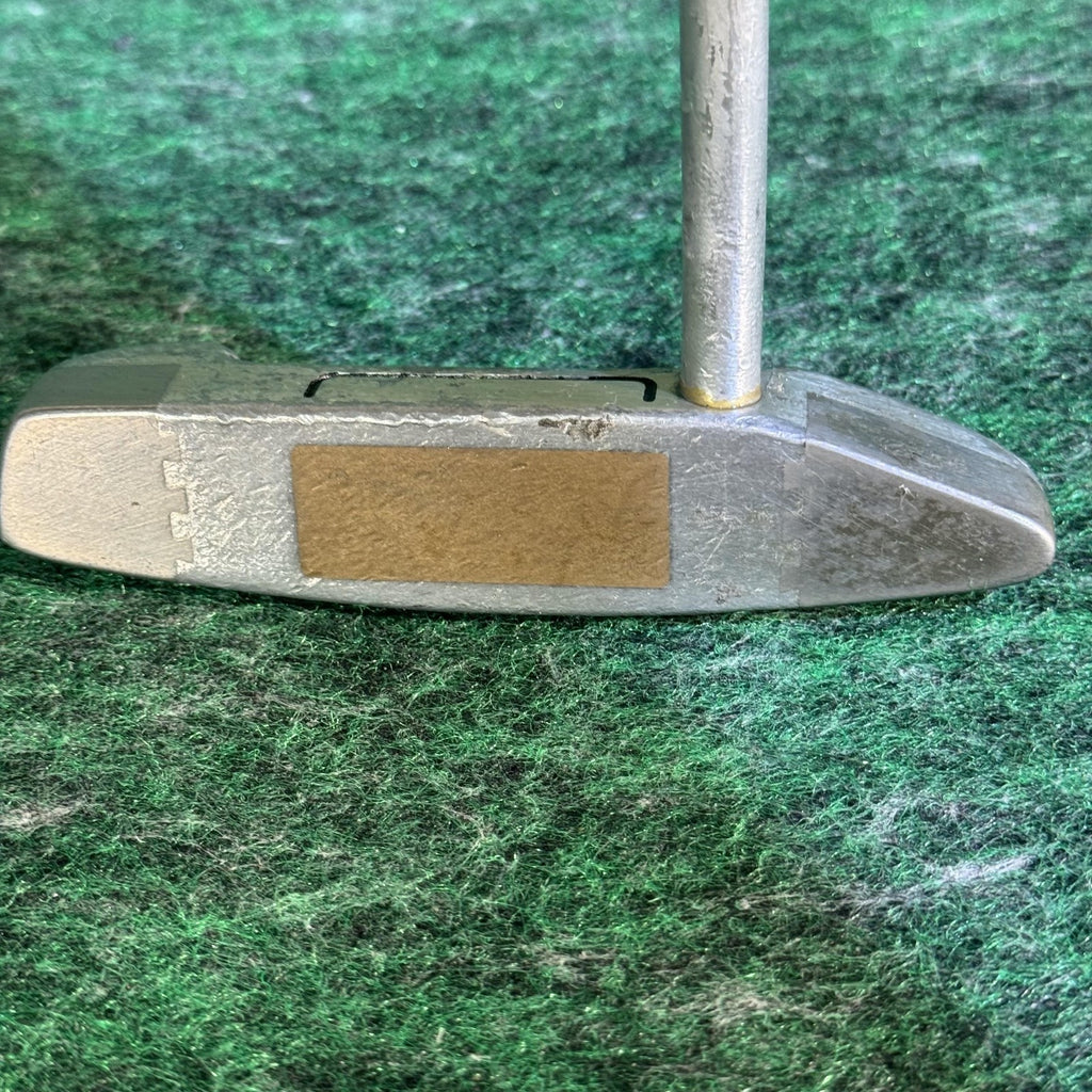 Carbite HZ Blade Putter Steel Shaft Heel-Shafted Cavity-Back Golf Club Lines