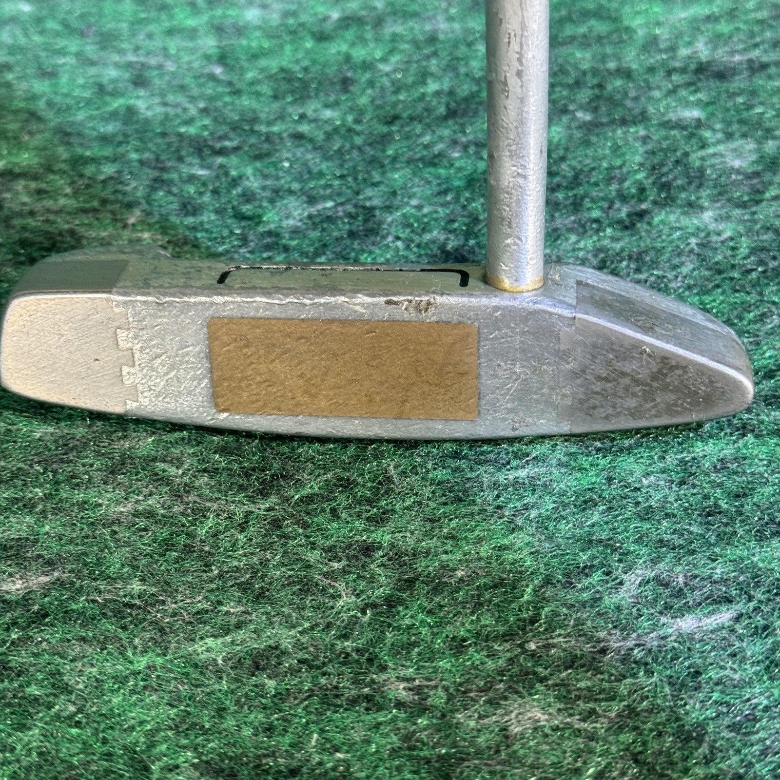 Carbite HZ Blade Putter Steel Shaft Heel-Shafted Cavity-Back Golf Club Lines