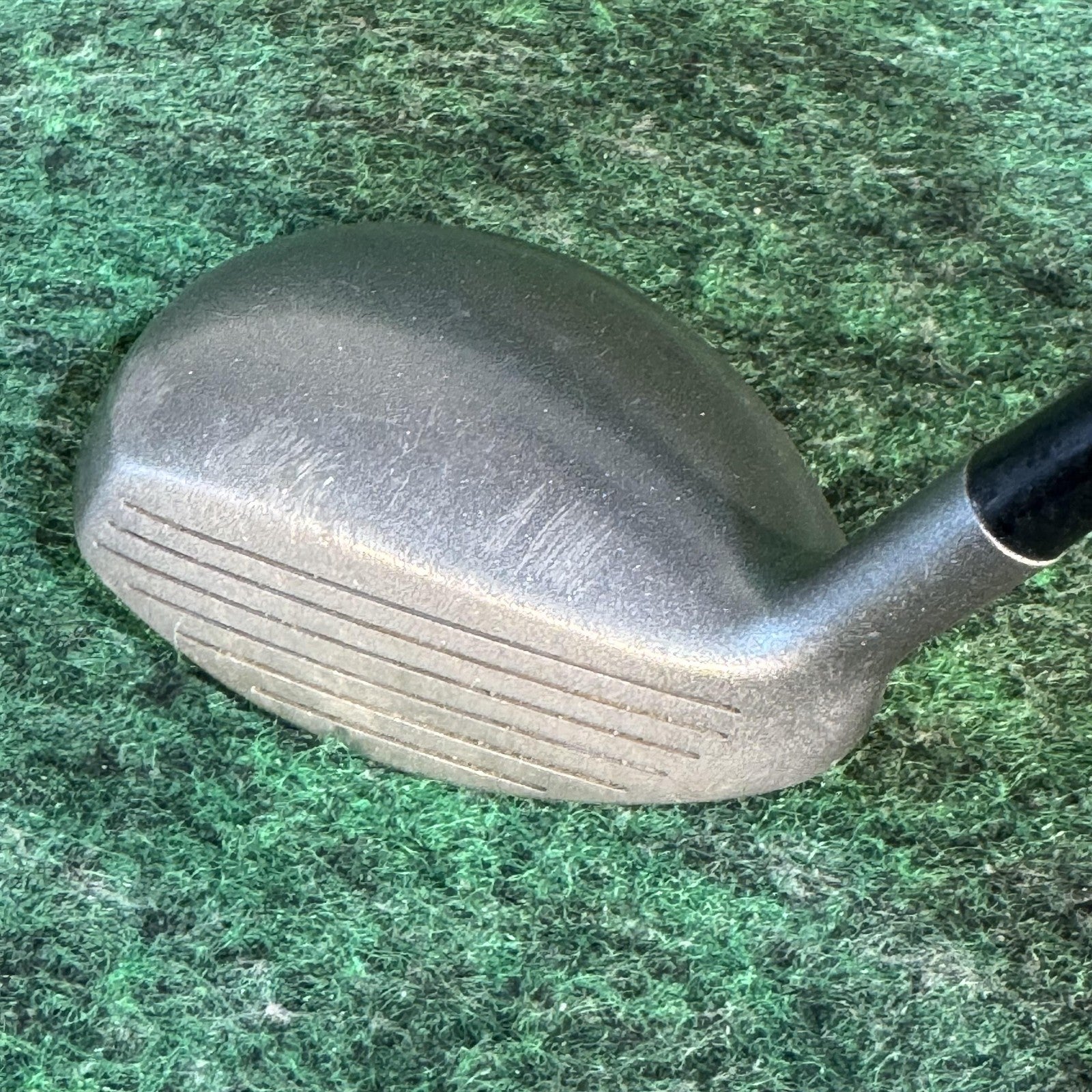 Vintage Adams Tight Lies Air Assault 4 Wood 16° Mens RH Graphite Black Fairway