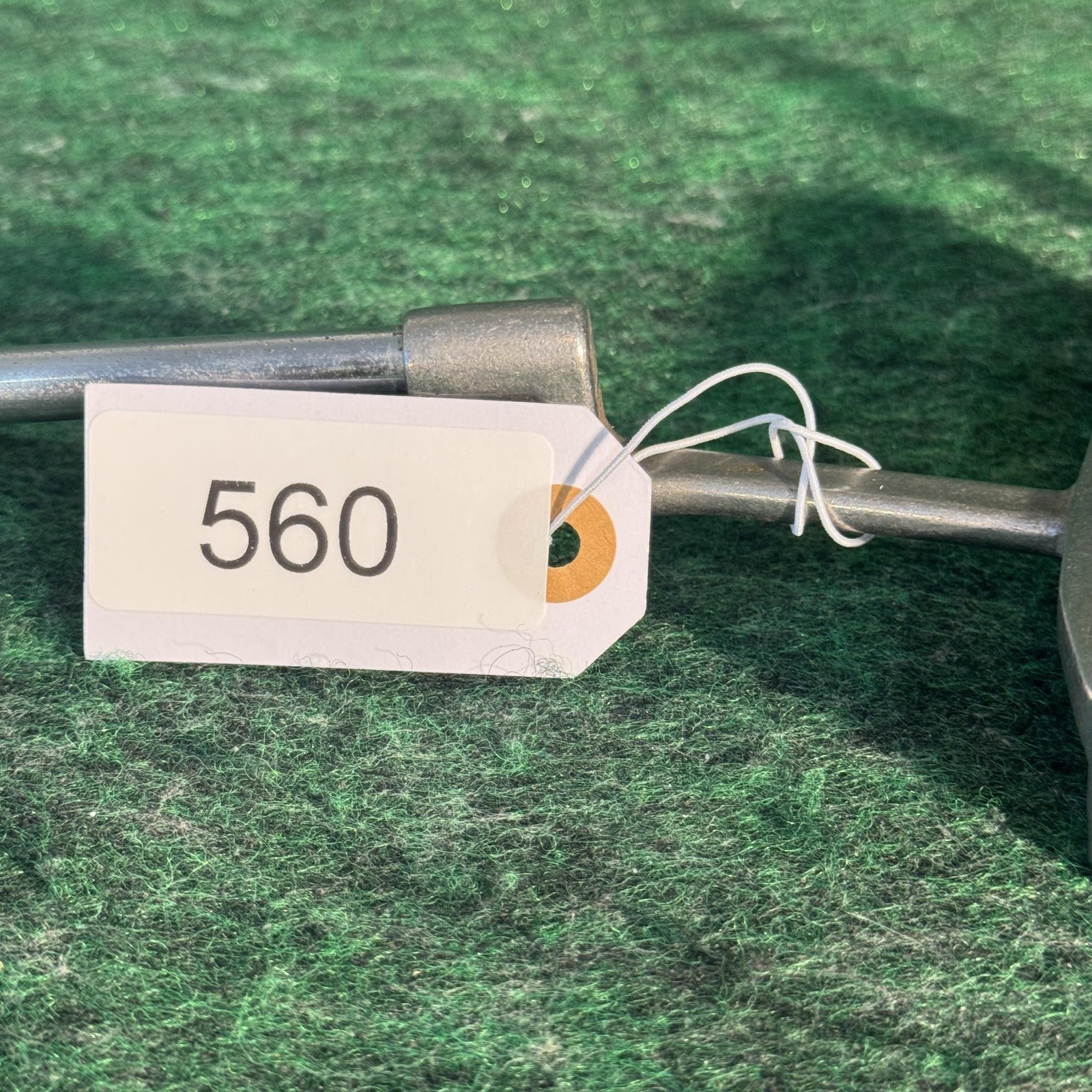 Vintage Ping Anser 5 Blade Putter 35" Mens RH Steel Karsten USA Golf Club