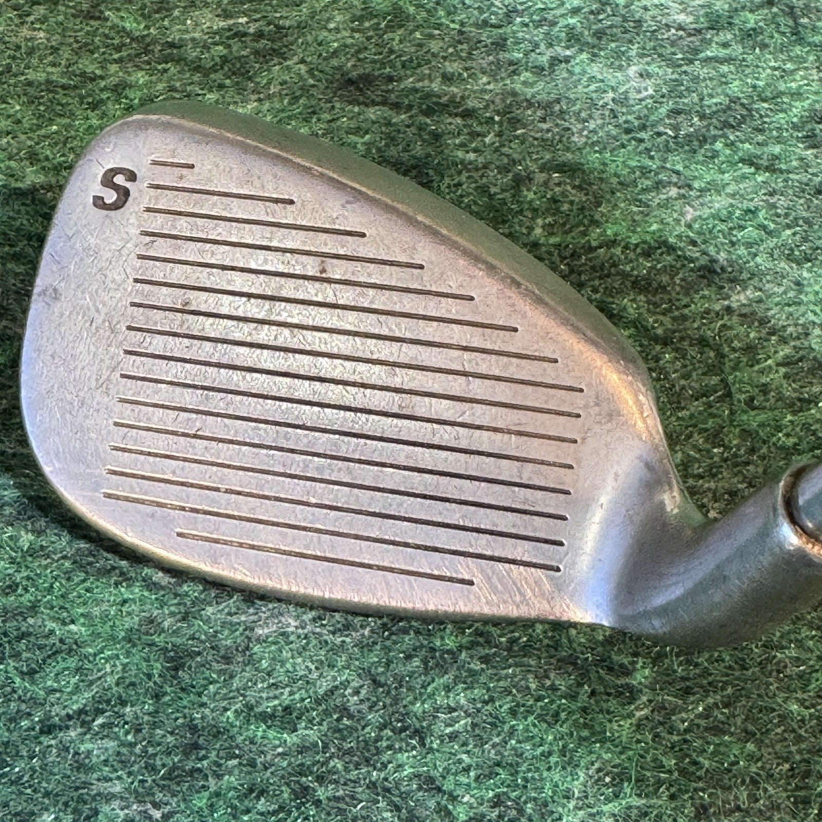 Vintage Callaway Big Bertha Sand Wedge SW Iron Steel Shaft Right Hand Mens USA