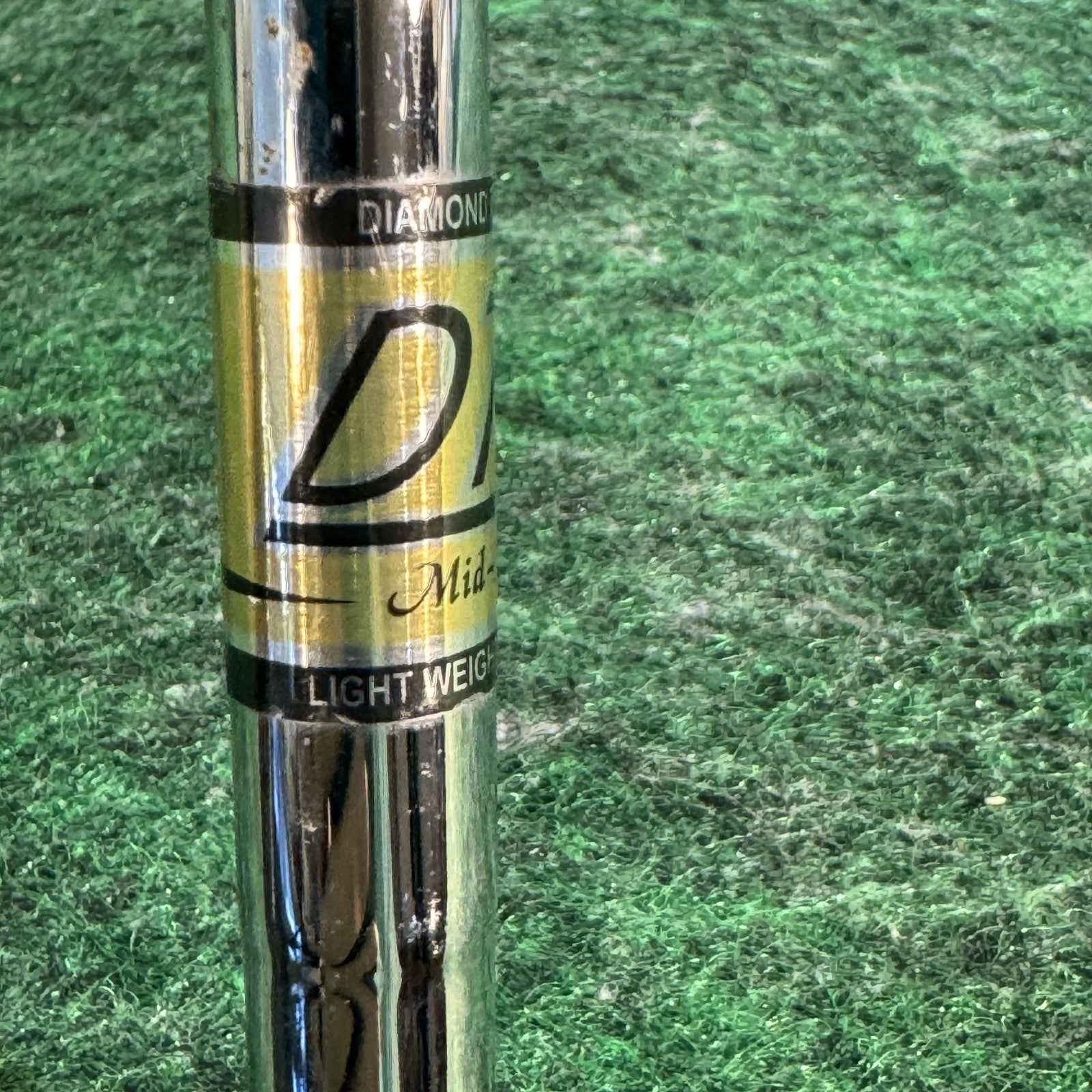 Grand Hawk X 8 Iron Diamond Tour Golf DTL Mid Launch Lightweight Steel Shaft