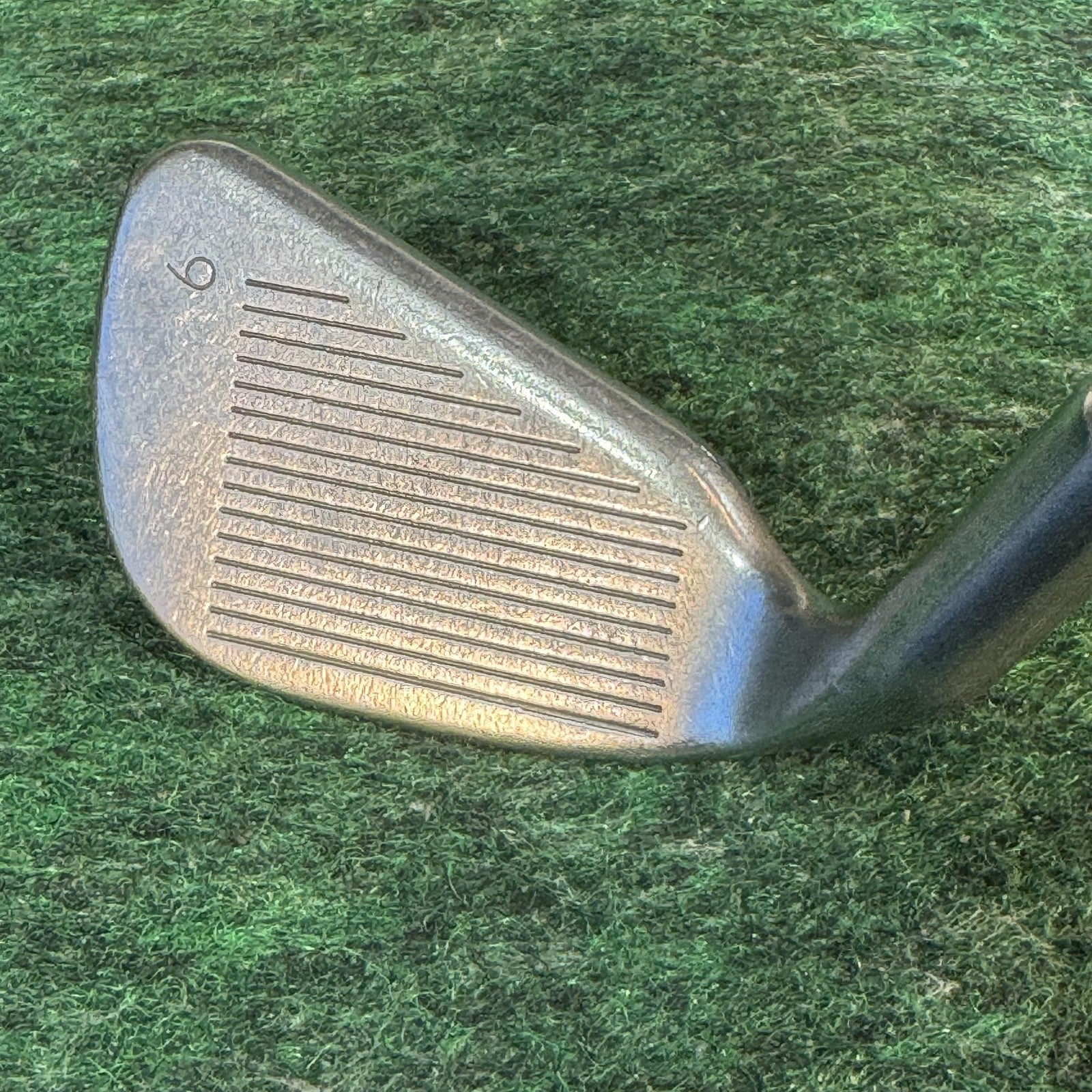 Vintage Ping Eye 2 Iron Set 3-W Mens Right Hand Steel Shaft Golf Clubs USA