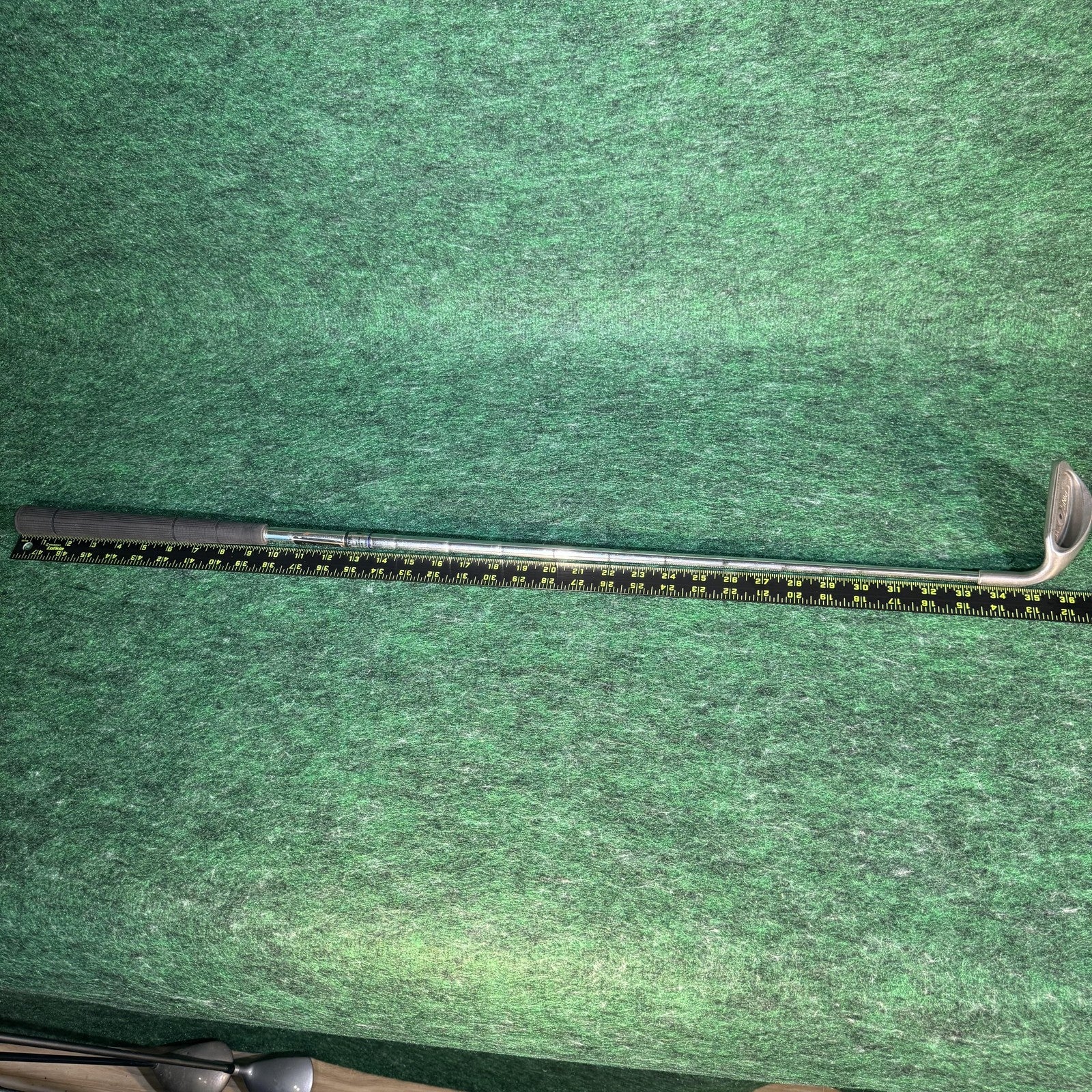 Vintage Ping Eye 2 Sand Wedge Golf Club Karsten Phoenix AZ Steel Shaft S Flex