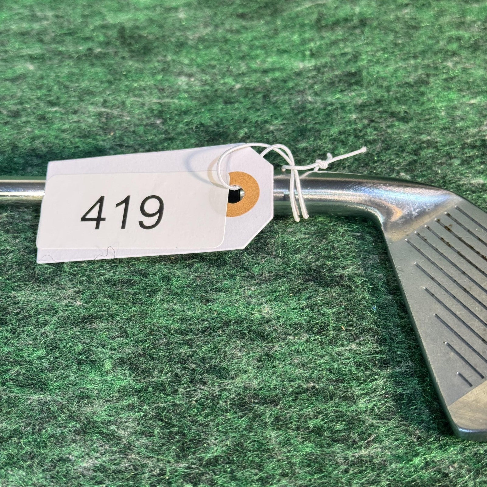 Vintage Mizuno Zoid Pro 9 Club Iron Set True Temper S300 Stiff Mens RH Steel