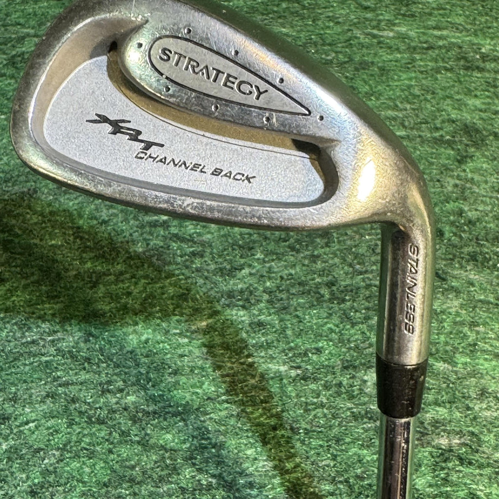 Strategy XFT Channel Back 7 Iron Ladies Right Hand Stainless Golf Club Silver
