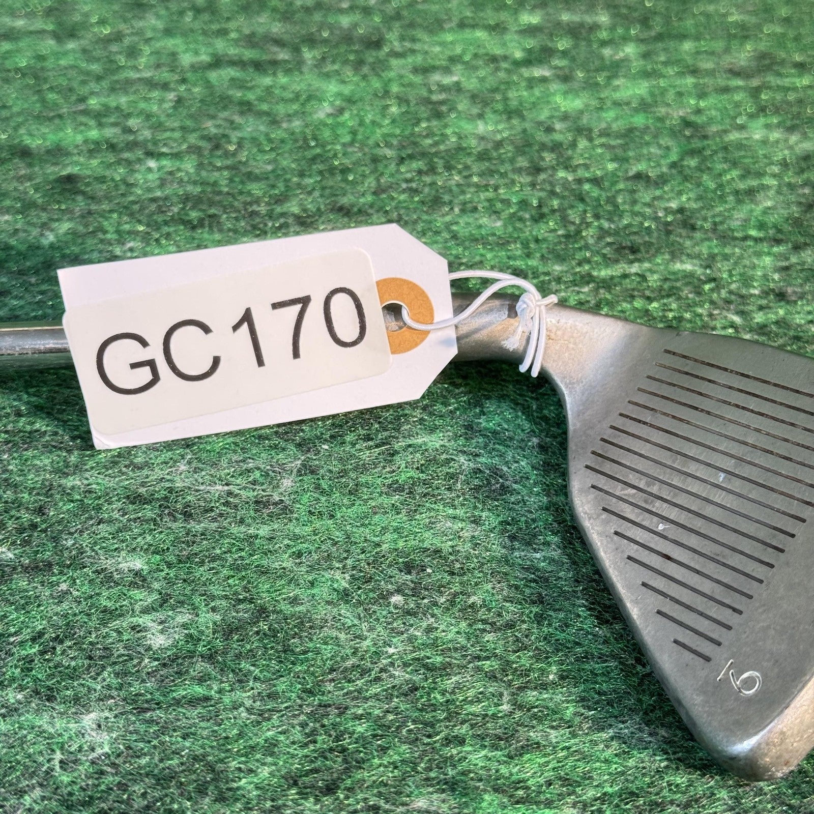 Vintage Pro Pride Z-Model 9 Iron Golf Club Stainless Steel Regular Flex USA Made