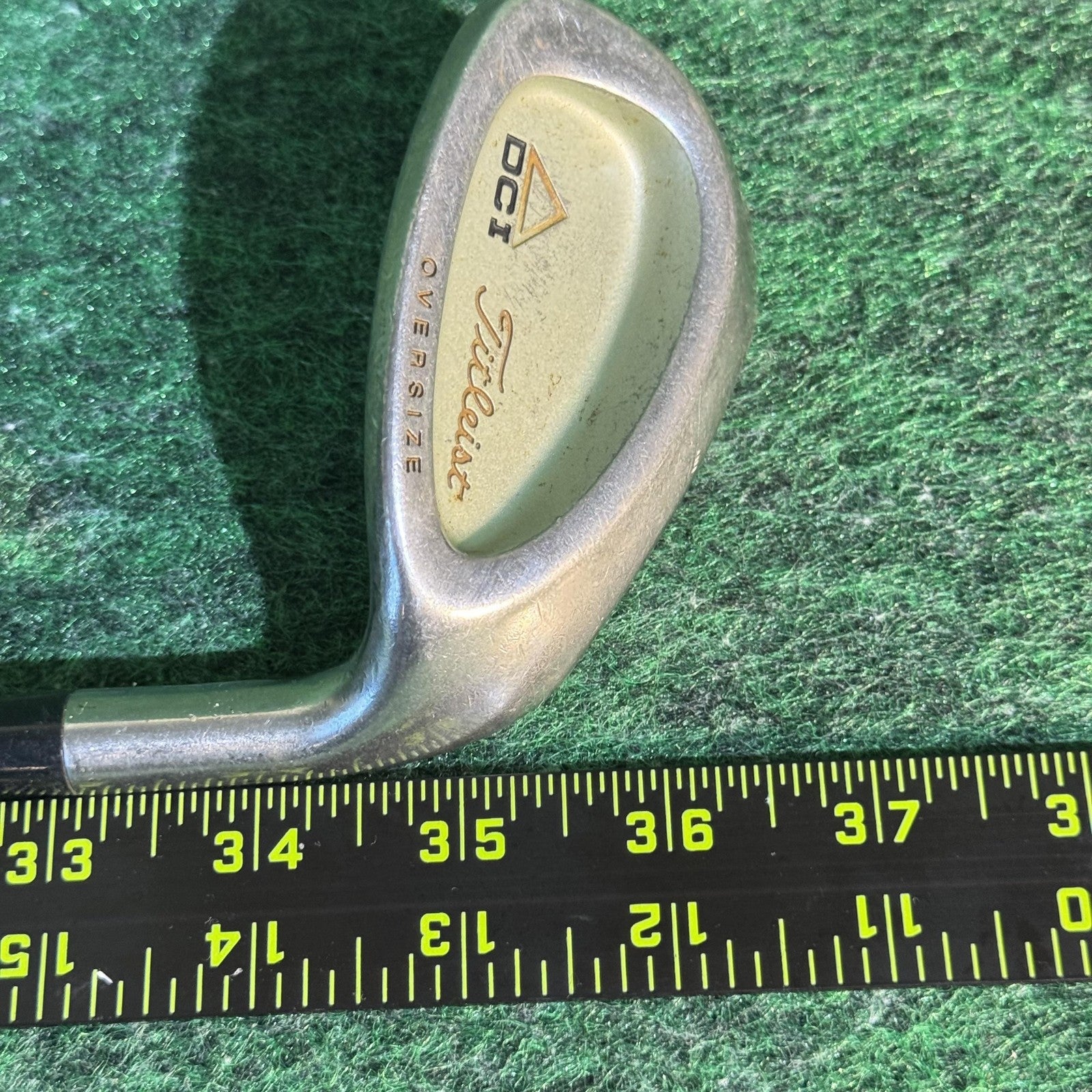 Vintage Titleist DCI Oversize Sand Wedge Tri-Spec Shaft Winn DuraTech Grip Golf