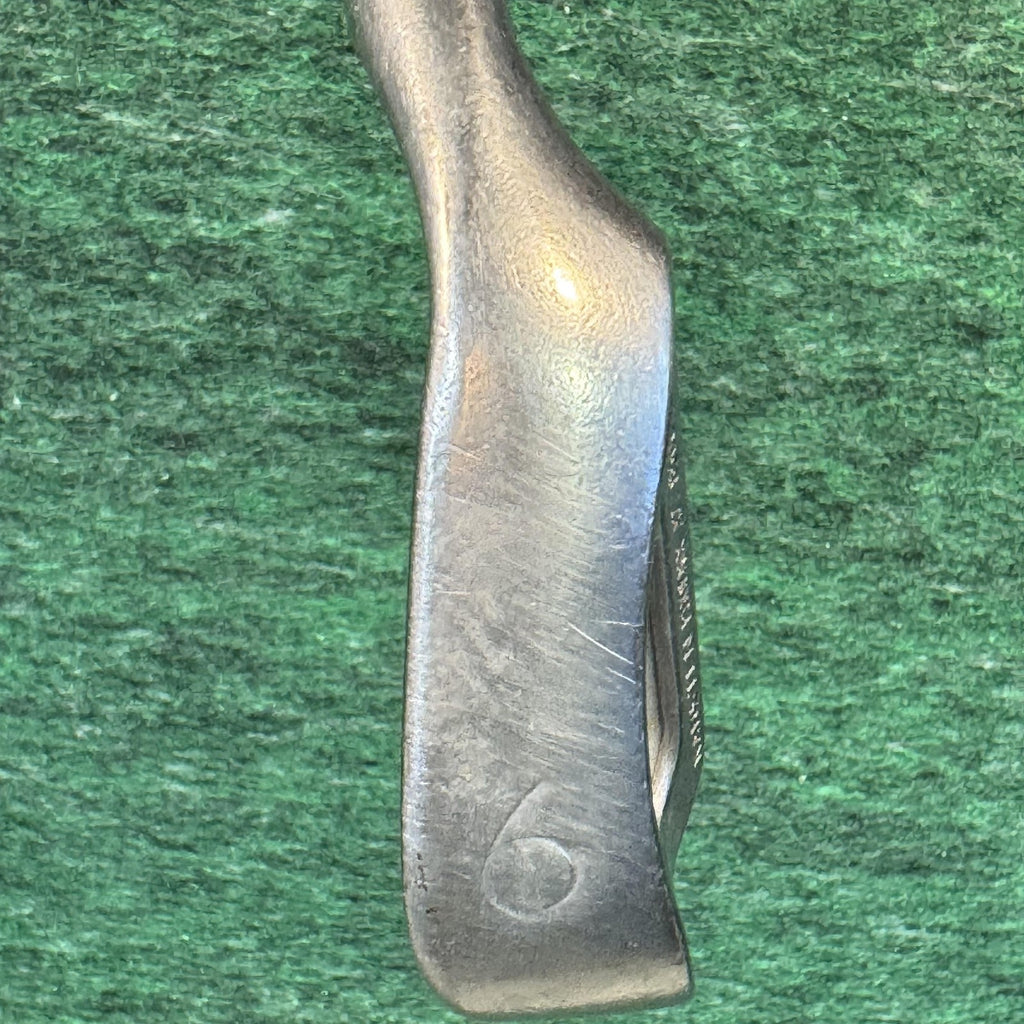 Vintage Ping Eye 2 Green Dot Iron Set 5-W Mens Right Hand KT-M Steel Clubs