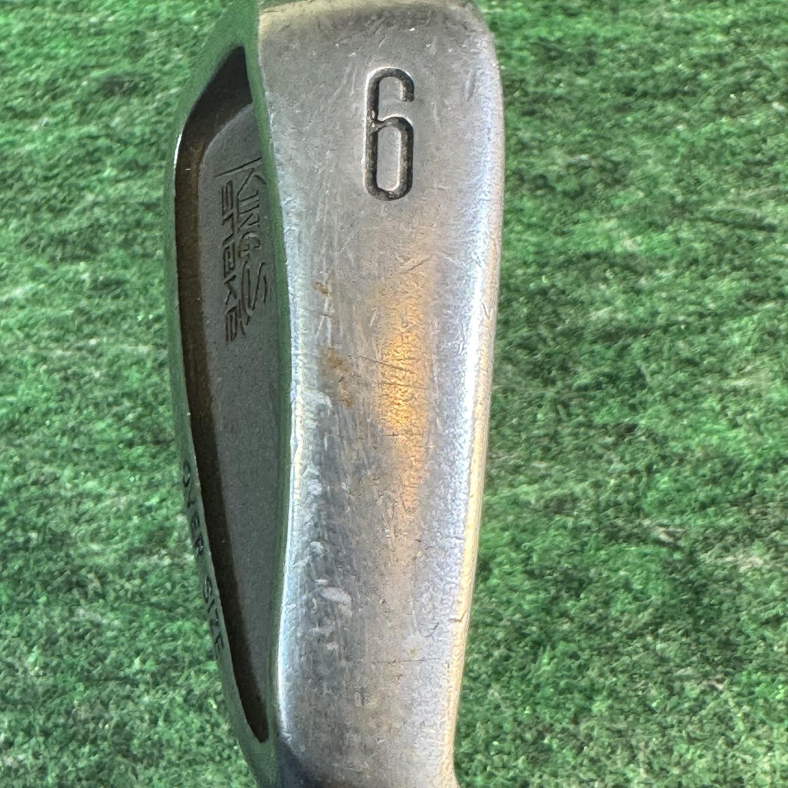 Snake Eyes King Snake Oversize Iron Set 4-9 Graphite Regular Mens Right Handed