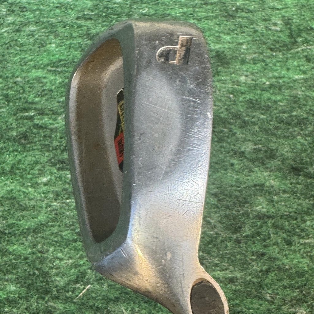 Vintage Canterbury Big Bursar Pitching Wedge Iron Right Handed Steel Club