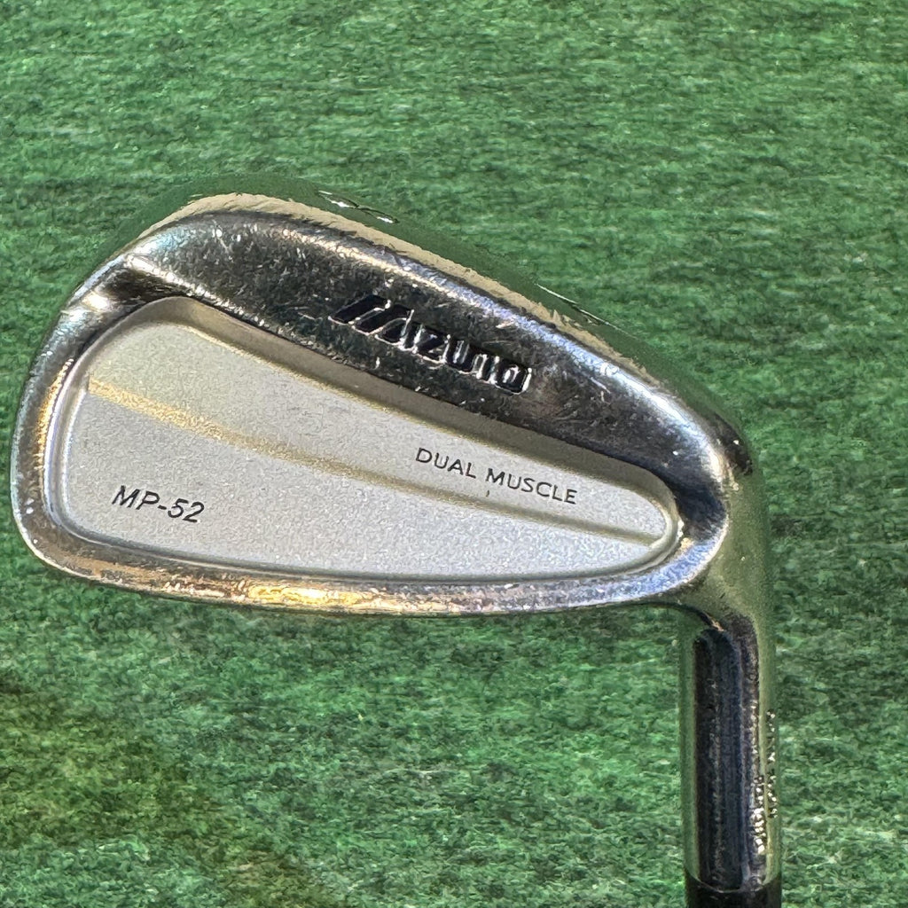Mizuno MP-52 Dual Muscle Iron Set 4-9 True Temper Dynamic Gold Stiff Steel