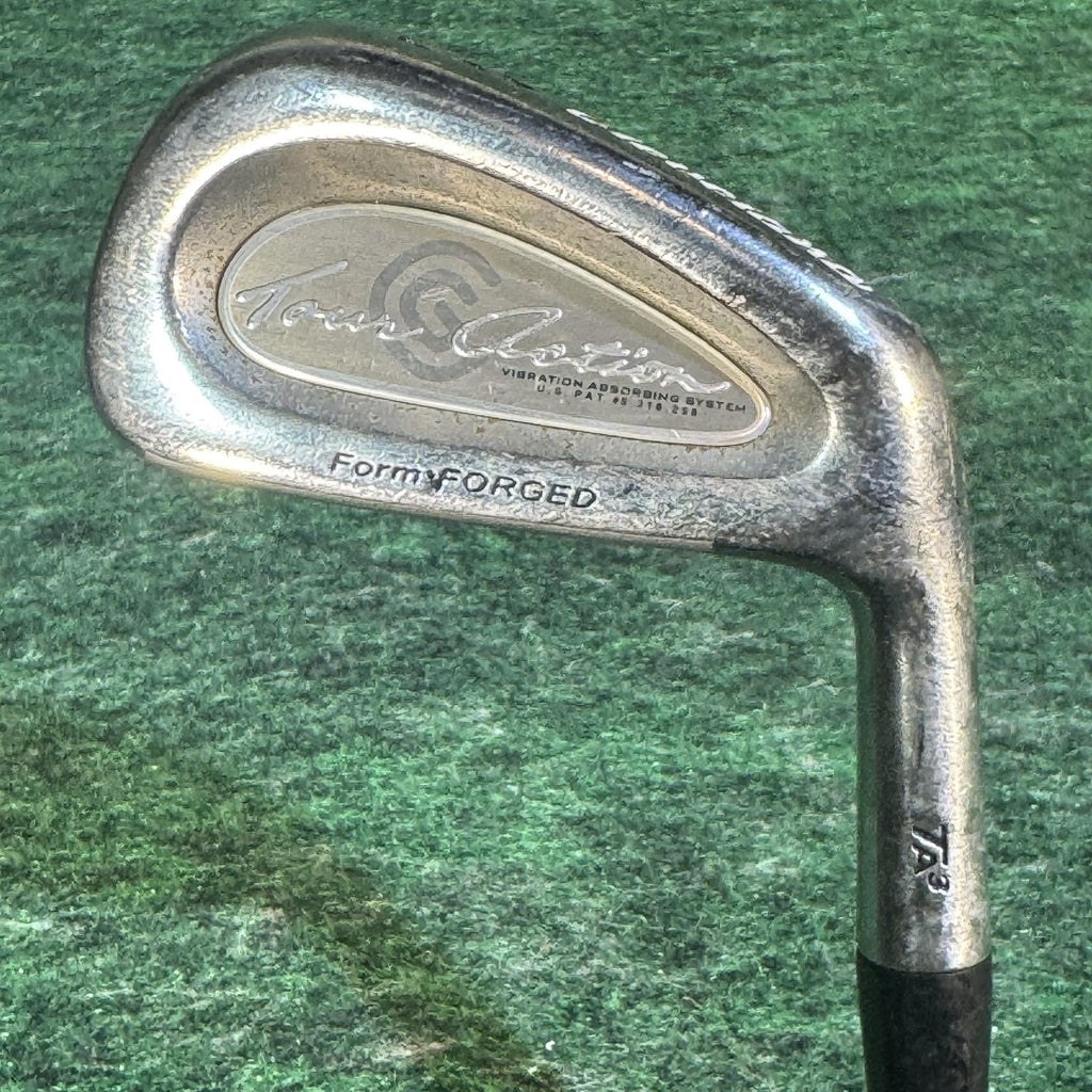 Cleveland Tour Action TA3 Forged Mens 3-PW Iron Set S300 Steel Stiff 8 Clubs