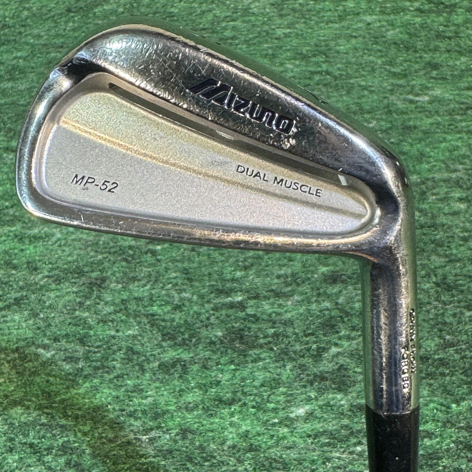 Mizuno MP-52 Dual Muscle Iron Set 4-9 True Temper Dynamic Gold Stiff Steel