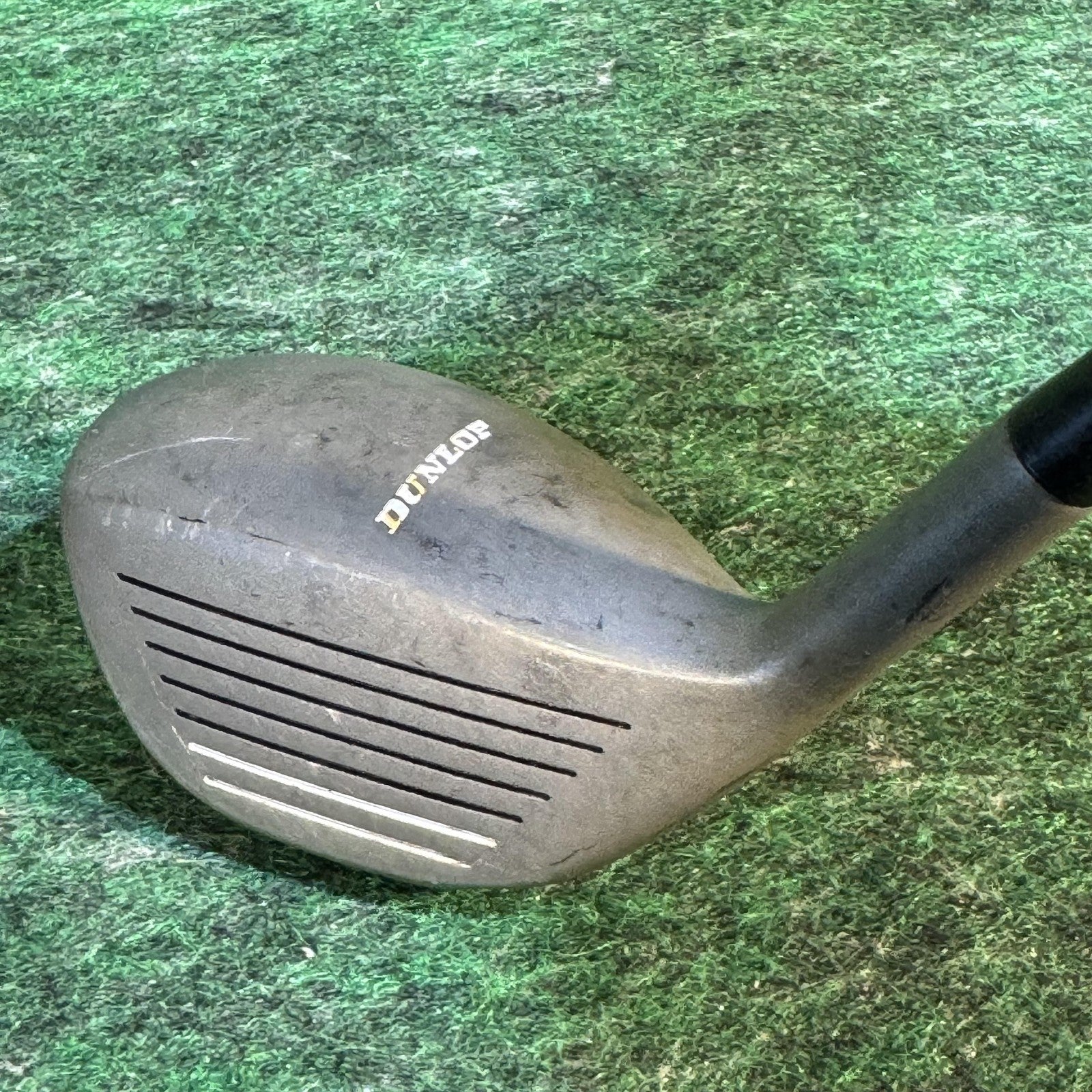 Dunlop DPW Perimeter Weighted 5 Wood Fairway 17-4 Stainless Head Steel Shaft