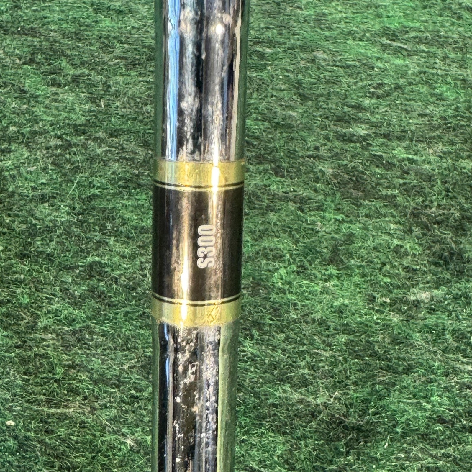 Mizuno MX-100 Y-Tune XL 9 Iron Mens RH S300 Steel Silver Cavity Back Golf Club