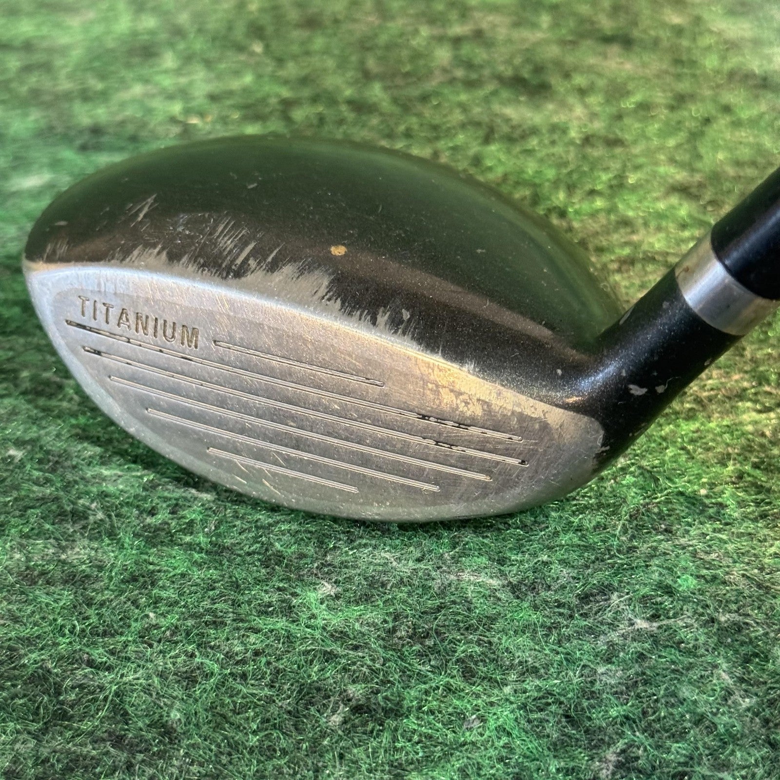 Maltby Triple Play 4 Wood 15° Titanium Mens RH Graphite Black Golf Club Fairway