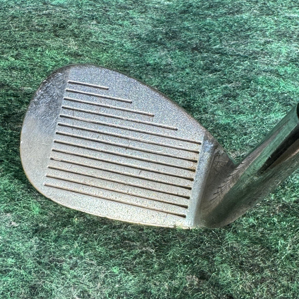 Vintage Palmer Sand Wedge Mens RH Steel Shaft Silver Golf Pride Grip Golf Club