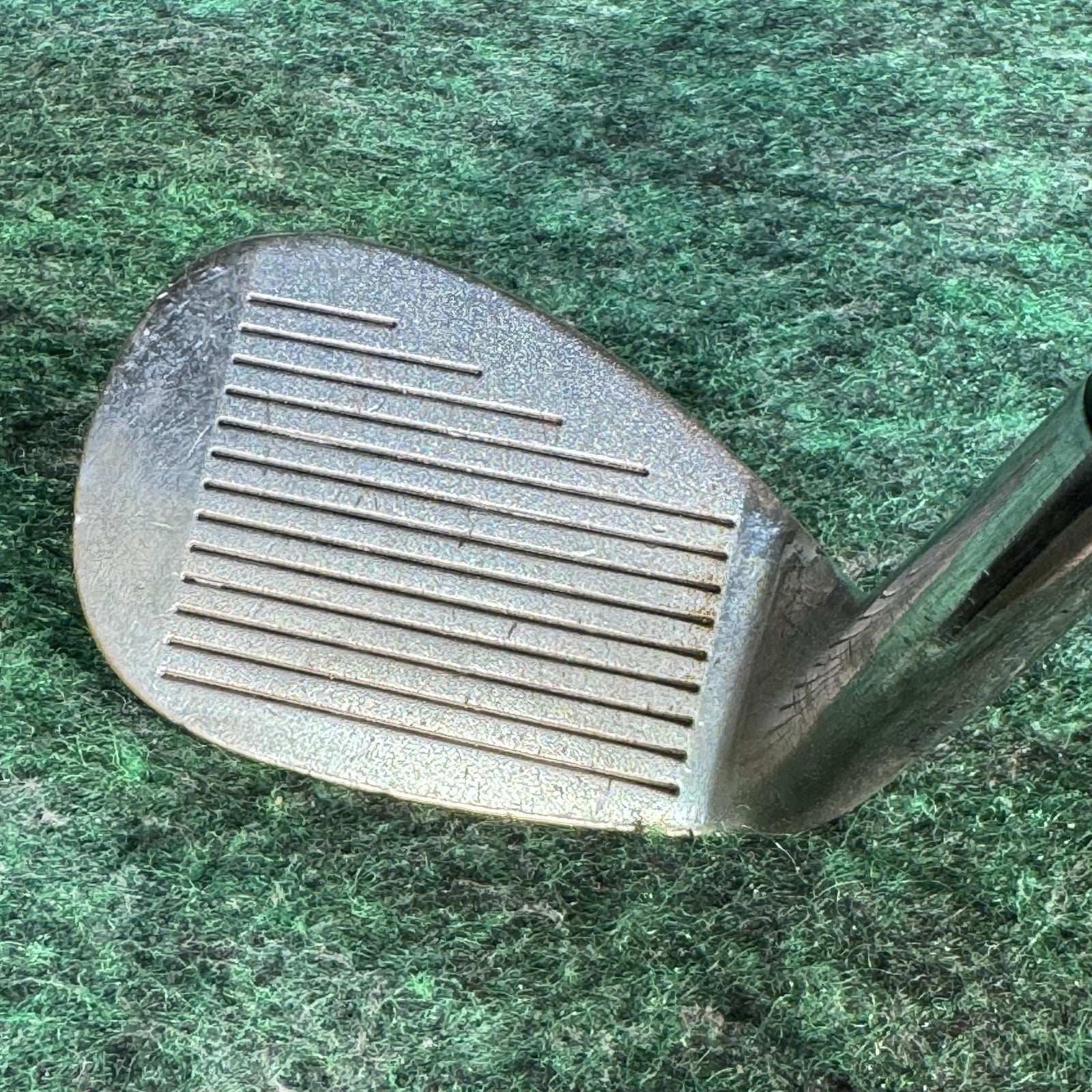 Vintage Palmer Sand Wedge Mens RH Steel Shaft Silver Golf Pride Grip Golf Club