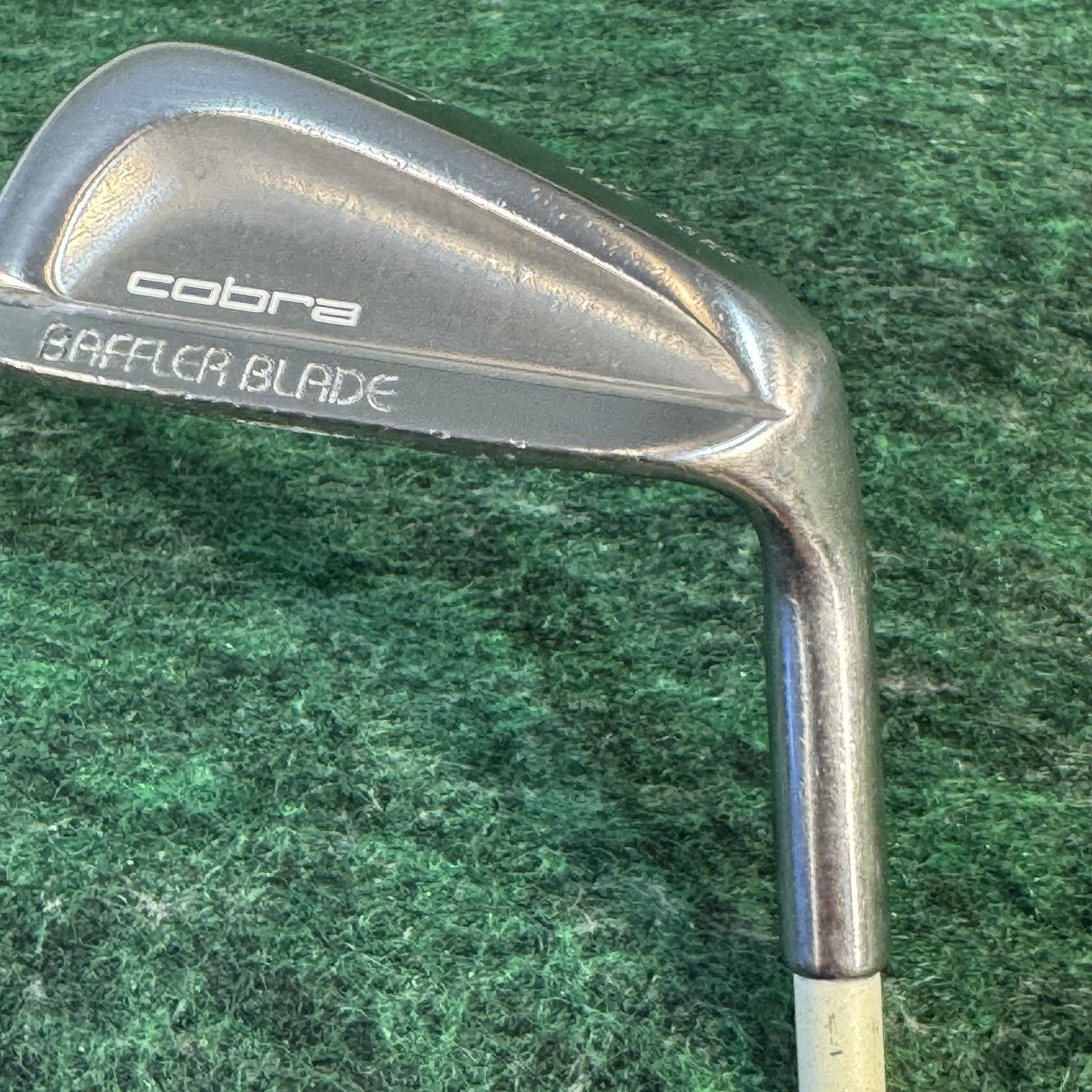 Vintage Cobra Baffler Blade 3-PW SW Irons Women's RH Graphite Silver Golf Clubs