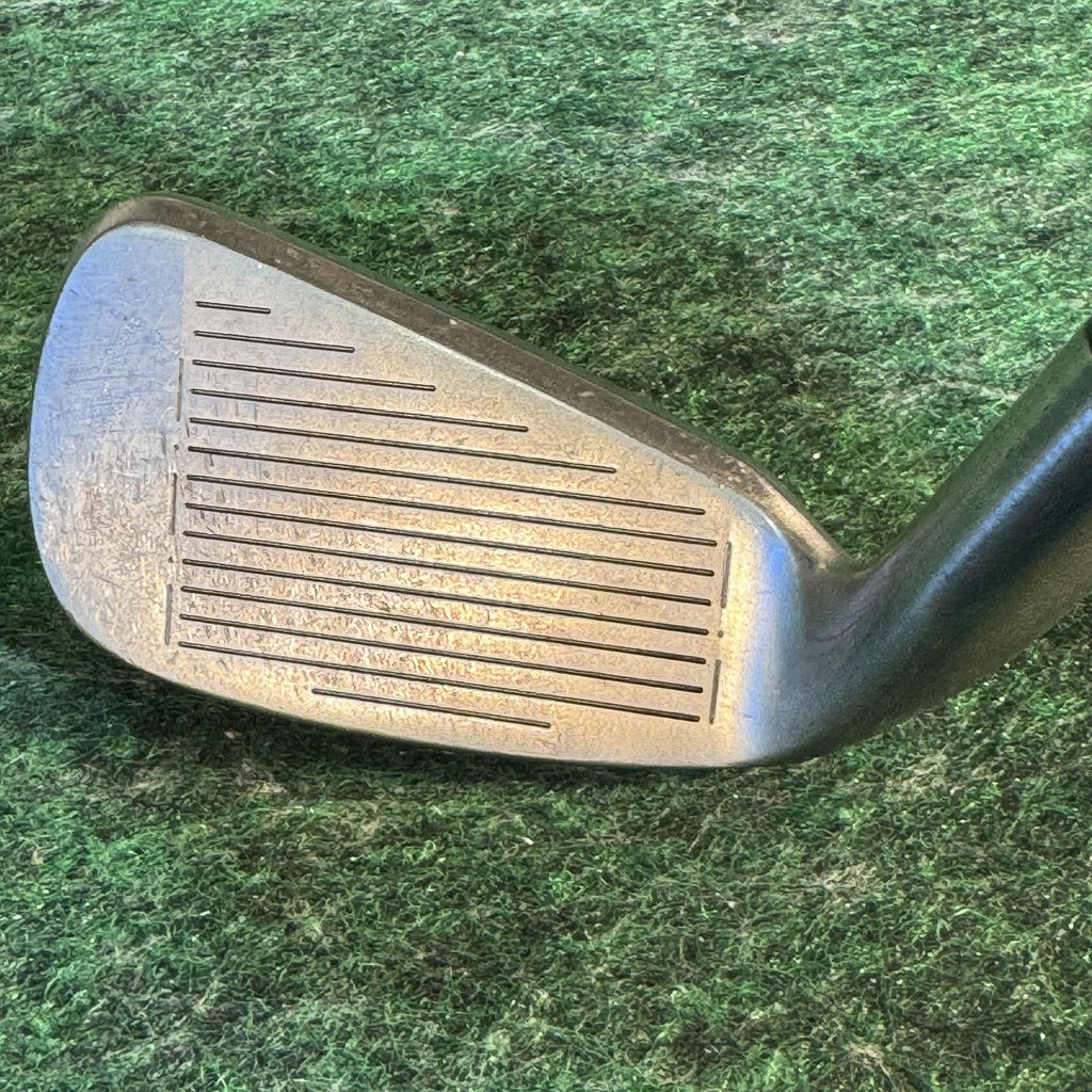 Vintage Cobra Gravity Back Optimum Inertia Irons 3-9 + 56° Sand Wedge Graphite