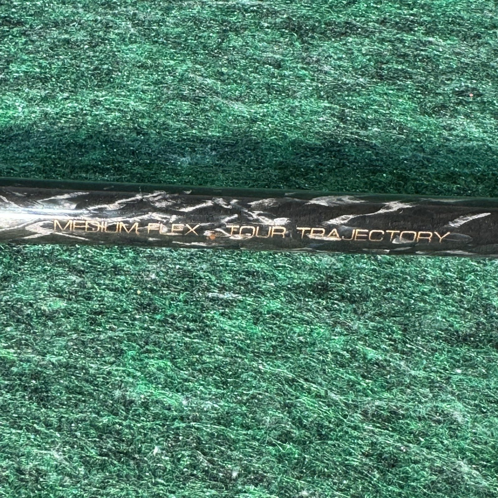 Knight Devastator 255cc Driver 10.5 Titanium Graphite Shaft Medium Flex Golf Clu