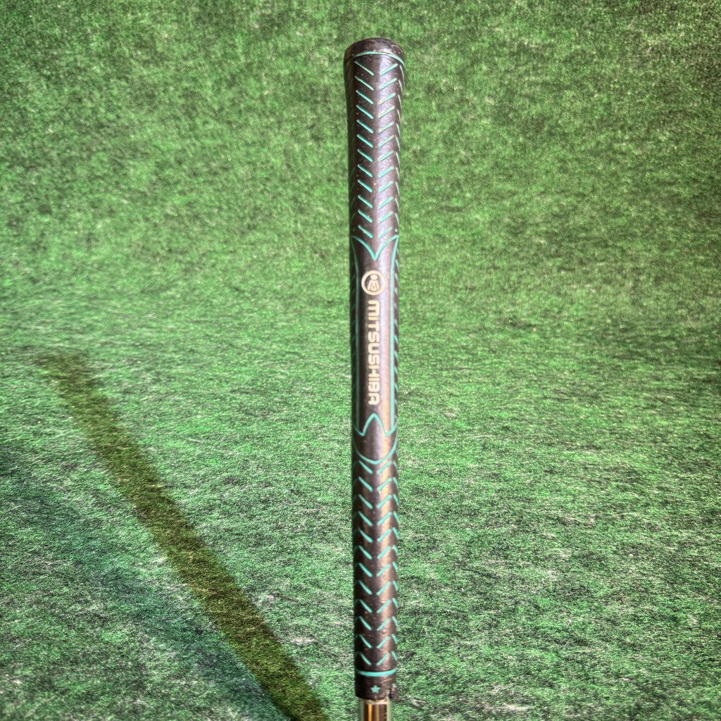 Vintage Mitsushiba Shadow Iron Golf Club Set 3-9, P Steel Shaft Mixed Grips