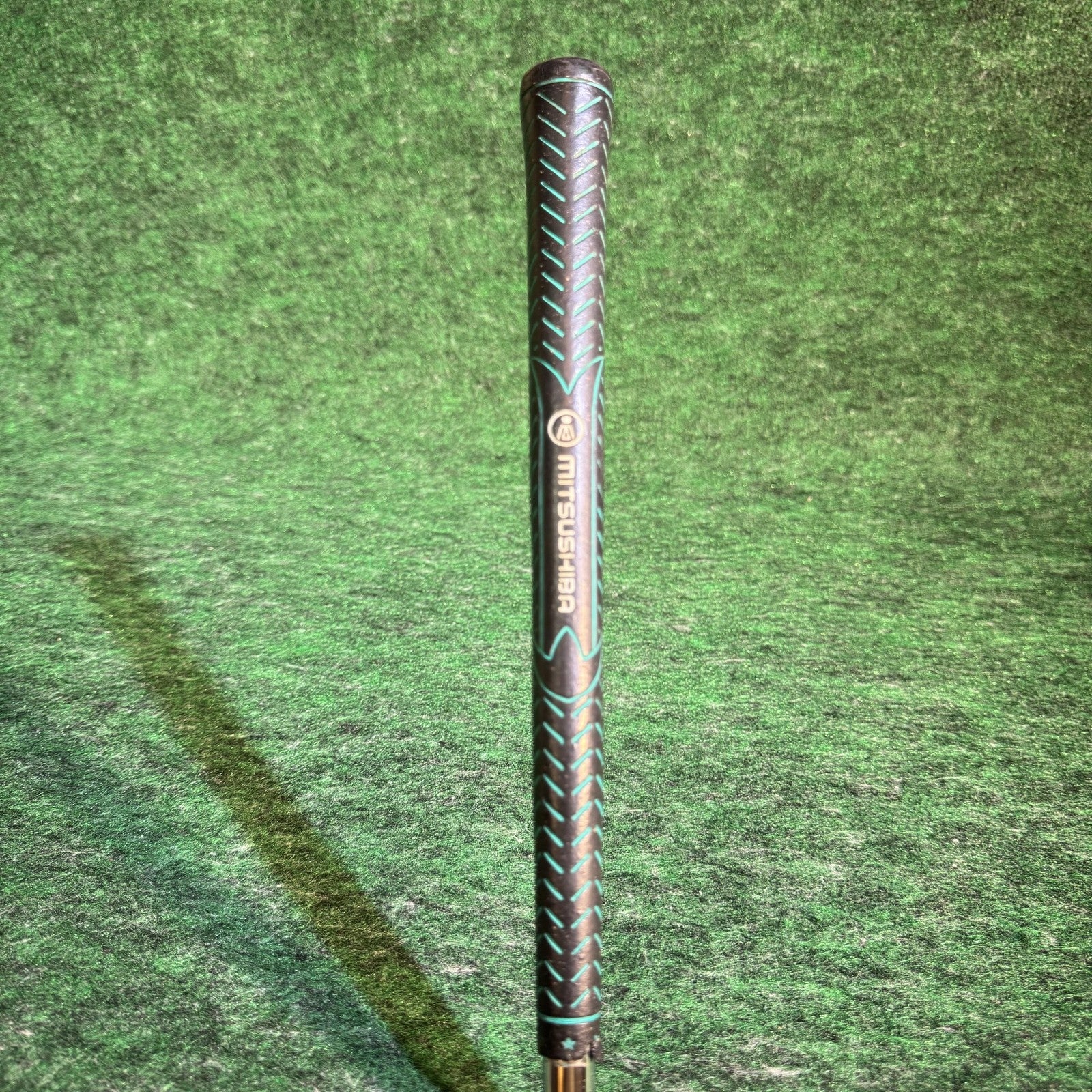 Vintage Mitsushiba Shadow Iron Golf Club Set 3-9, P Steel Shaft Mixed Grips