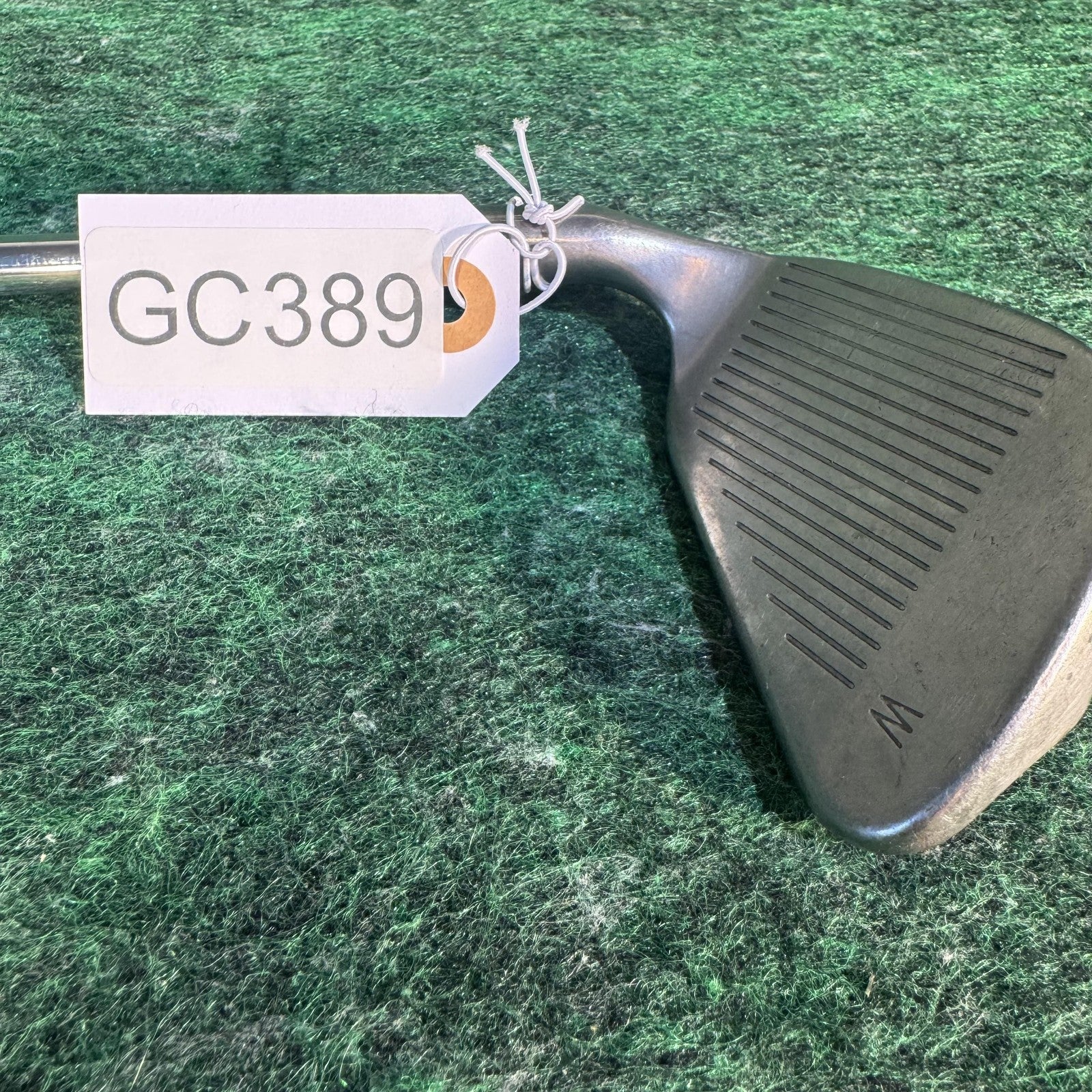 Vintage Ping Eye 2 W Wedge RH Golf Club Karsten USA Steel Shaft Golf Pride Iron