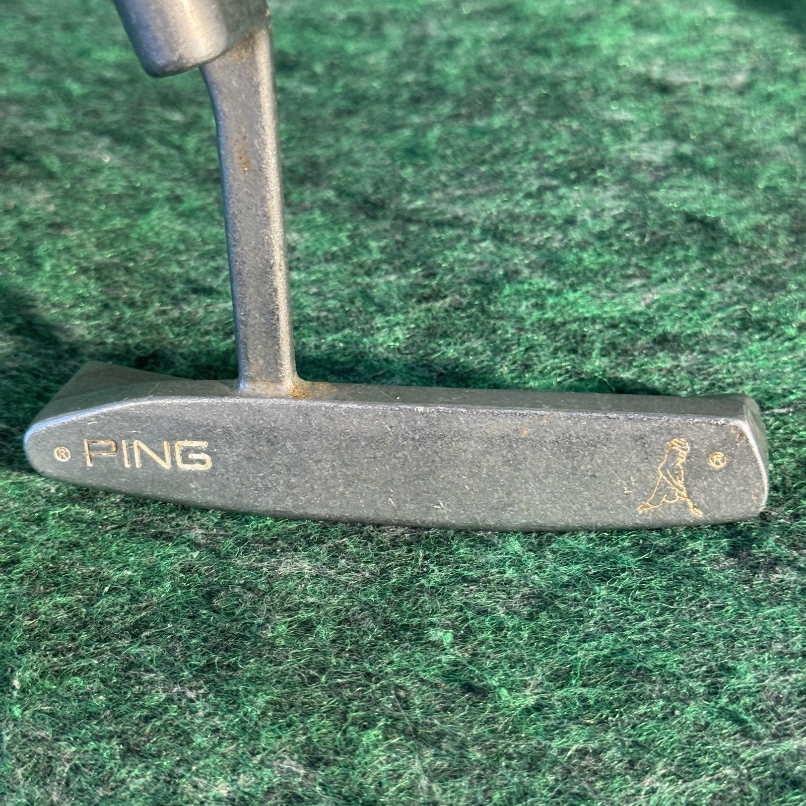 Vintage Ping Anser 5 Blade Putter 35" Mens RH Steel Karsten USA Golf Club