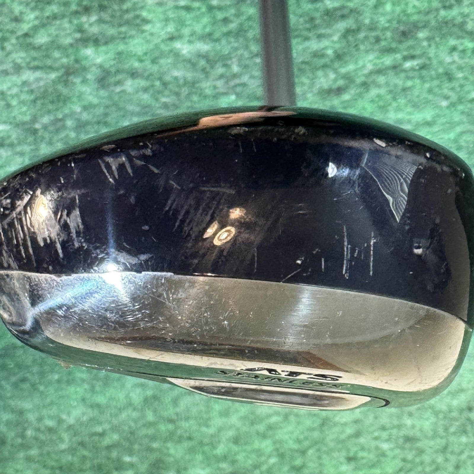 Affinity ATS Copper Ti Stainless 3 Wood 17° Light Flex Shaft Fairway Wood Golf