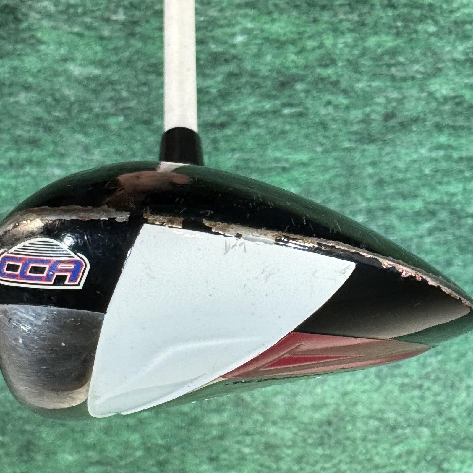 Top-Flite Aero 5 Wood Fairway Left Hand Stiff Flex Blue Shaft Rebound Face