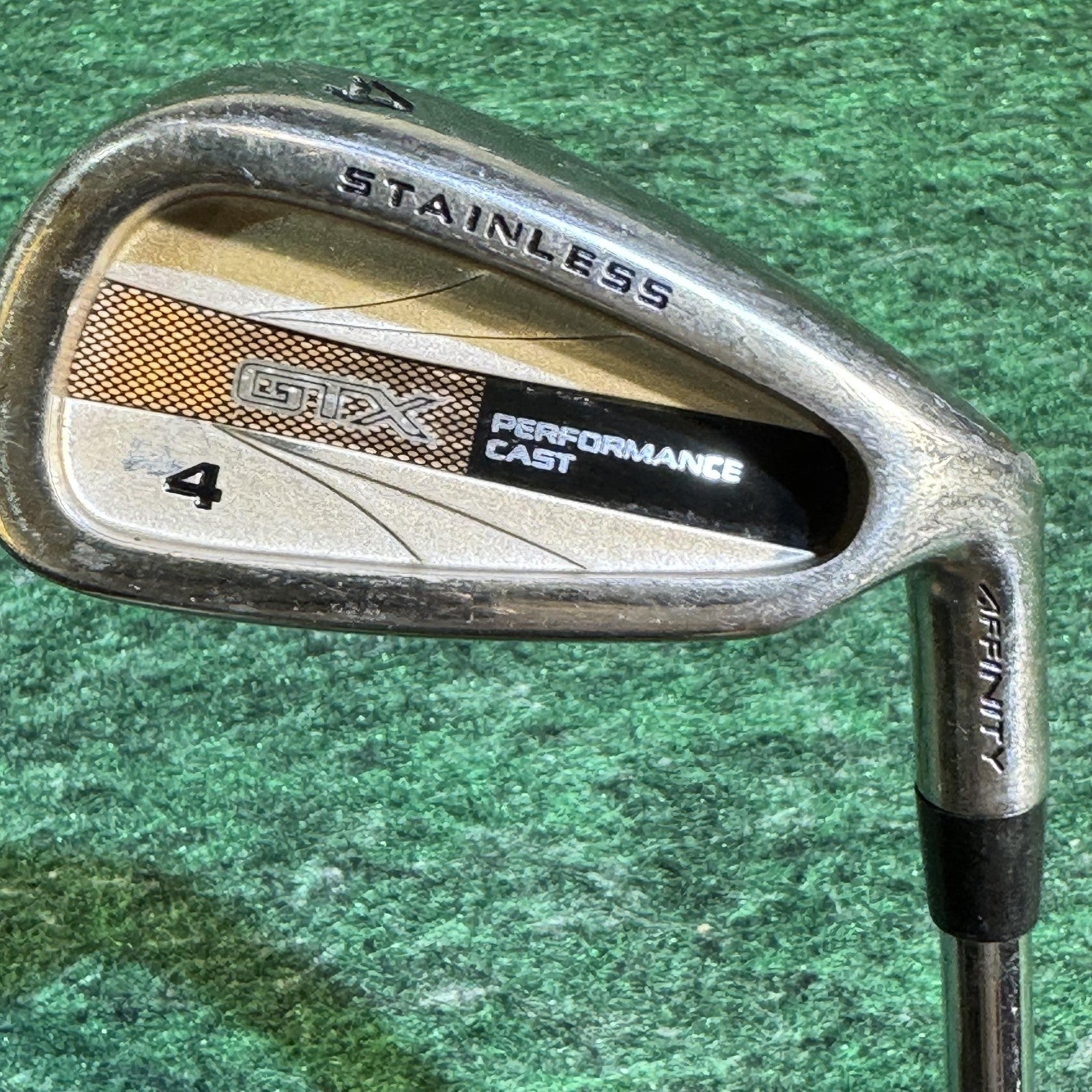 Affinity GTX Performance Cast Stainless Steel Iron Set 4-9 PW SW Women's RH Golf