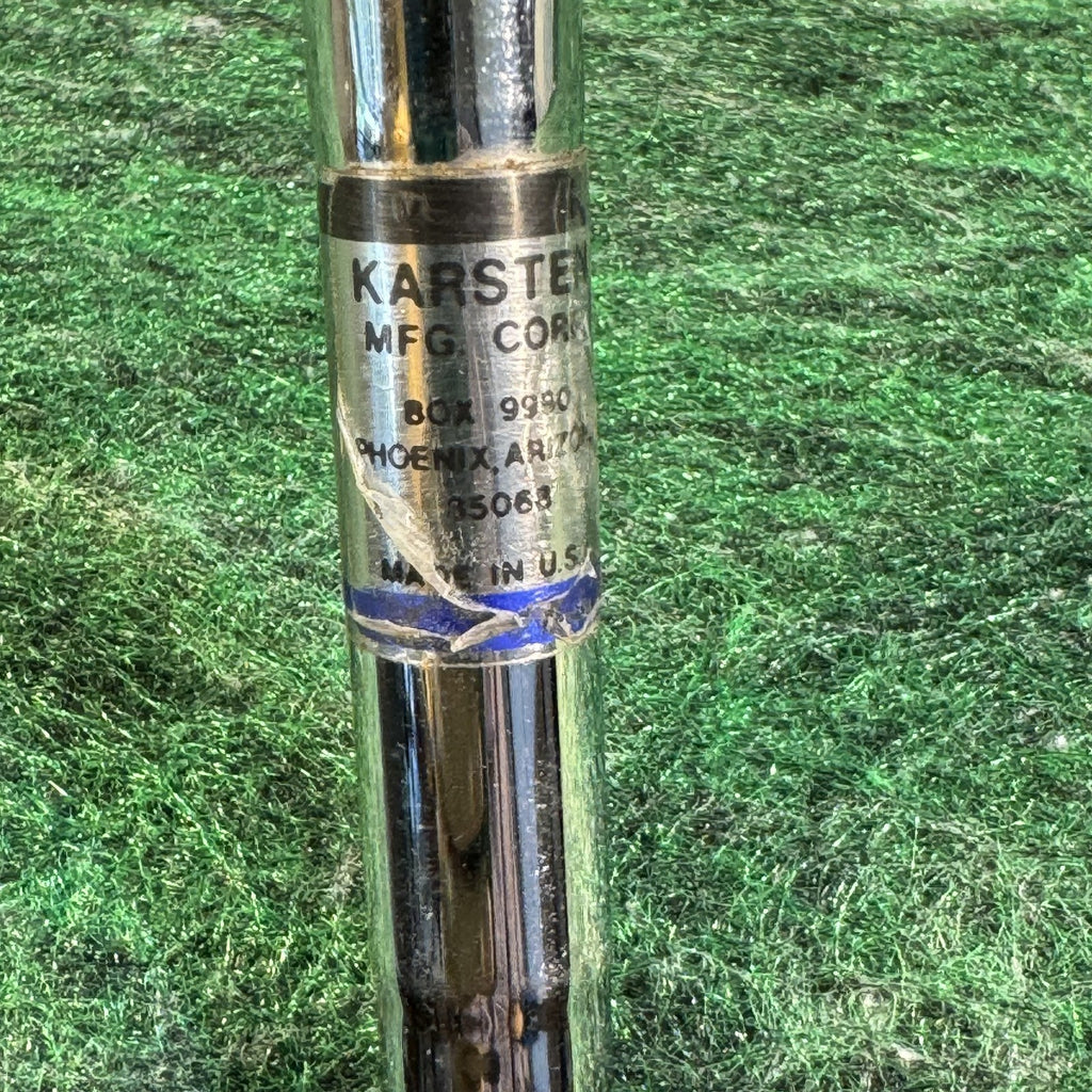 Vintage Ping Eye 2 Red Dot 3 Iron Golf Club Karsten Phoenix USA Steel Shaft RH