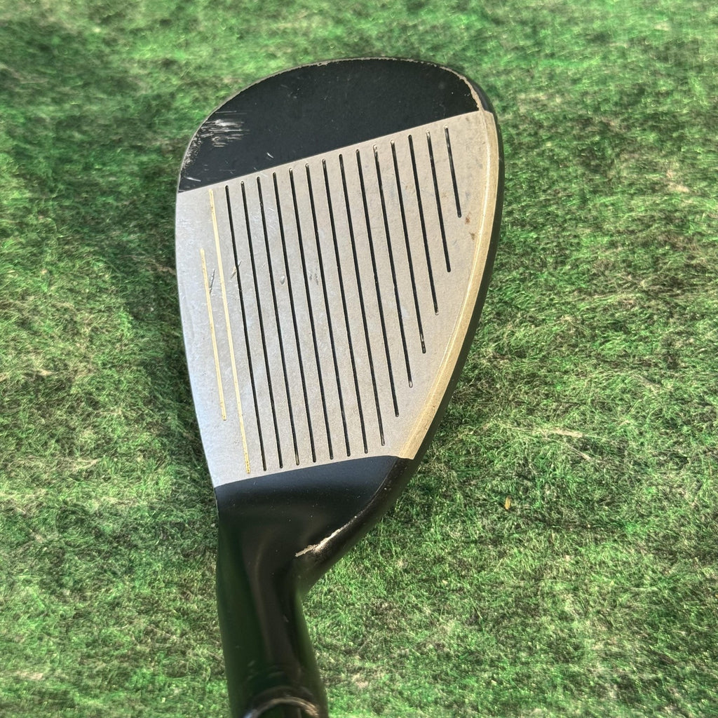 Turbo Power Fire 3.0 7 Iron Mens RH Harrison Star Plus Graphite Black Golf Club