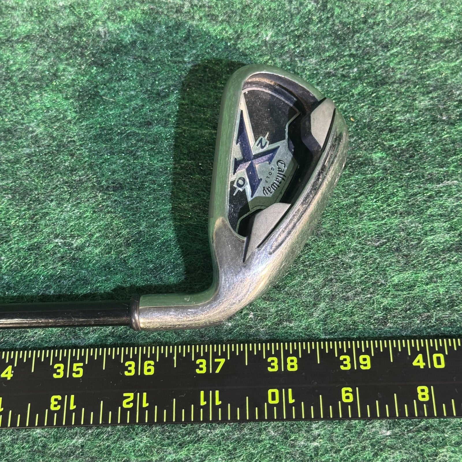 Callaway X-20 6 Iron Regular Flex Graphite 75g Low Kick Golf Club Mid/Low Torque