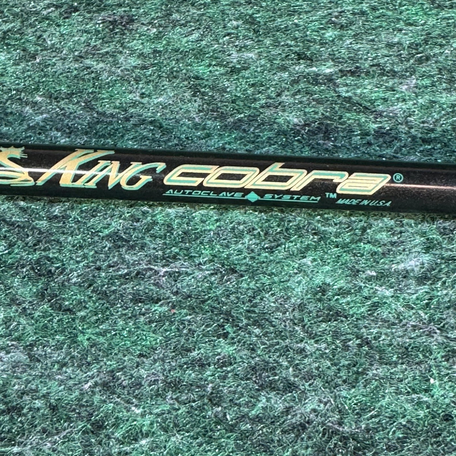 Vintage King Cobra Golf Club Set 1 & 3 Woods Senior Design Autoclave System USA