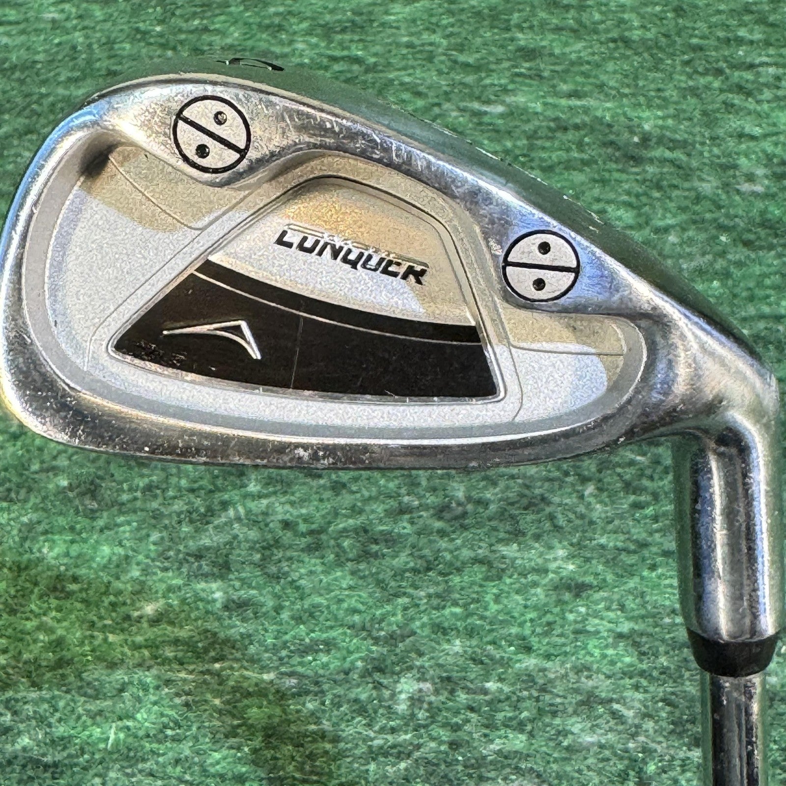 Acuity Conquer 4 Iron Golf Club Steel Shaft Mens Single Replacement Grip Cavity